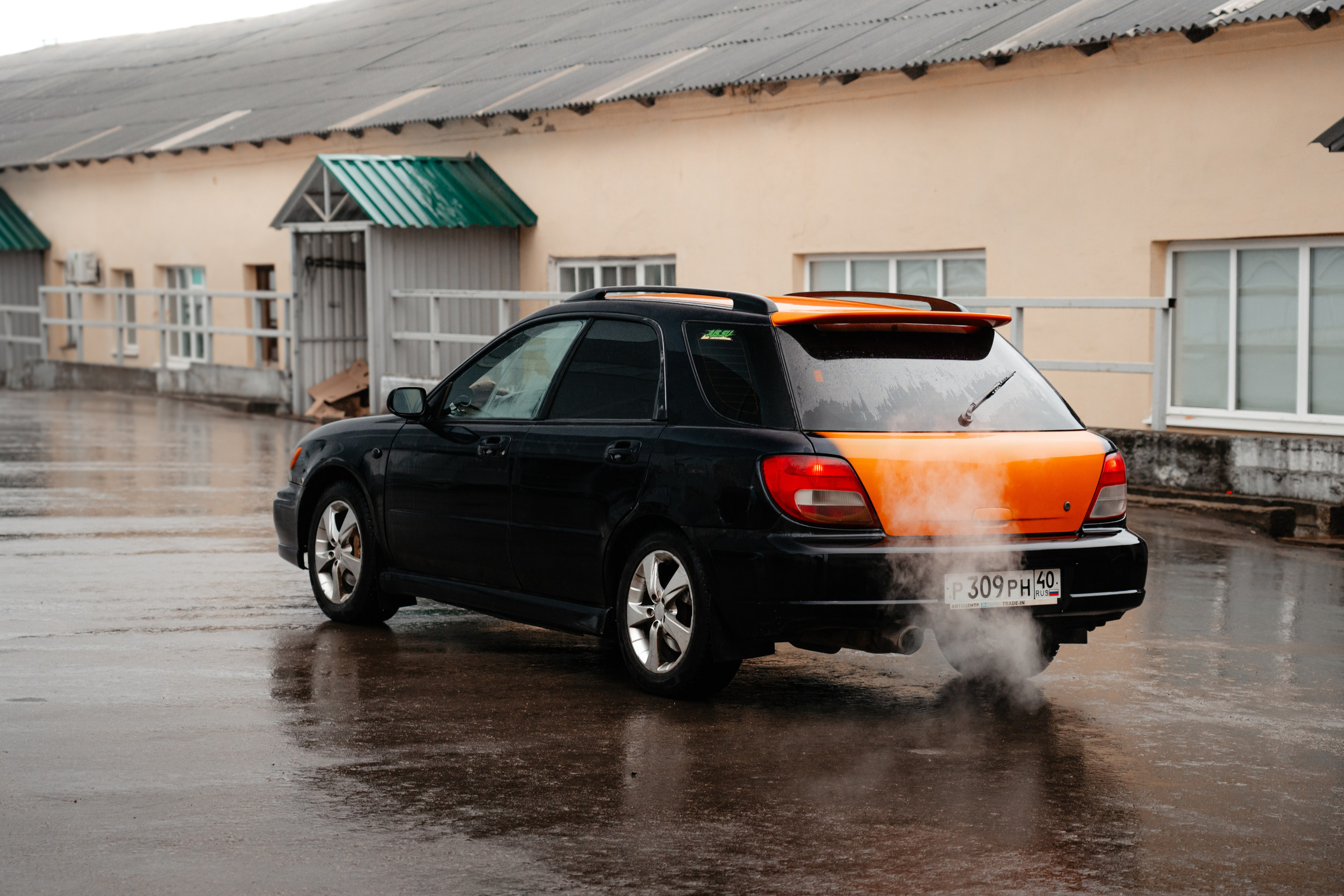 Subaru Impreza. Vlad Trykov