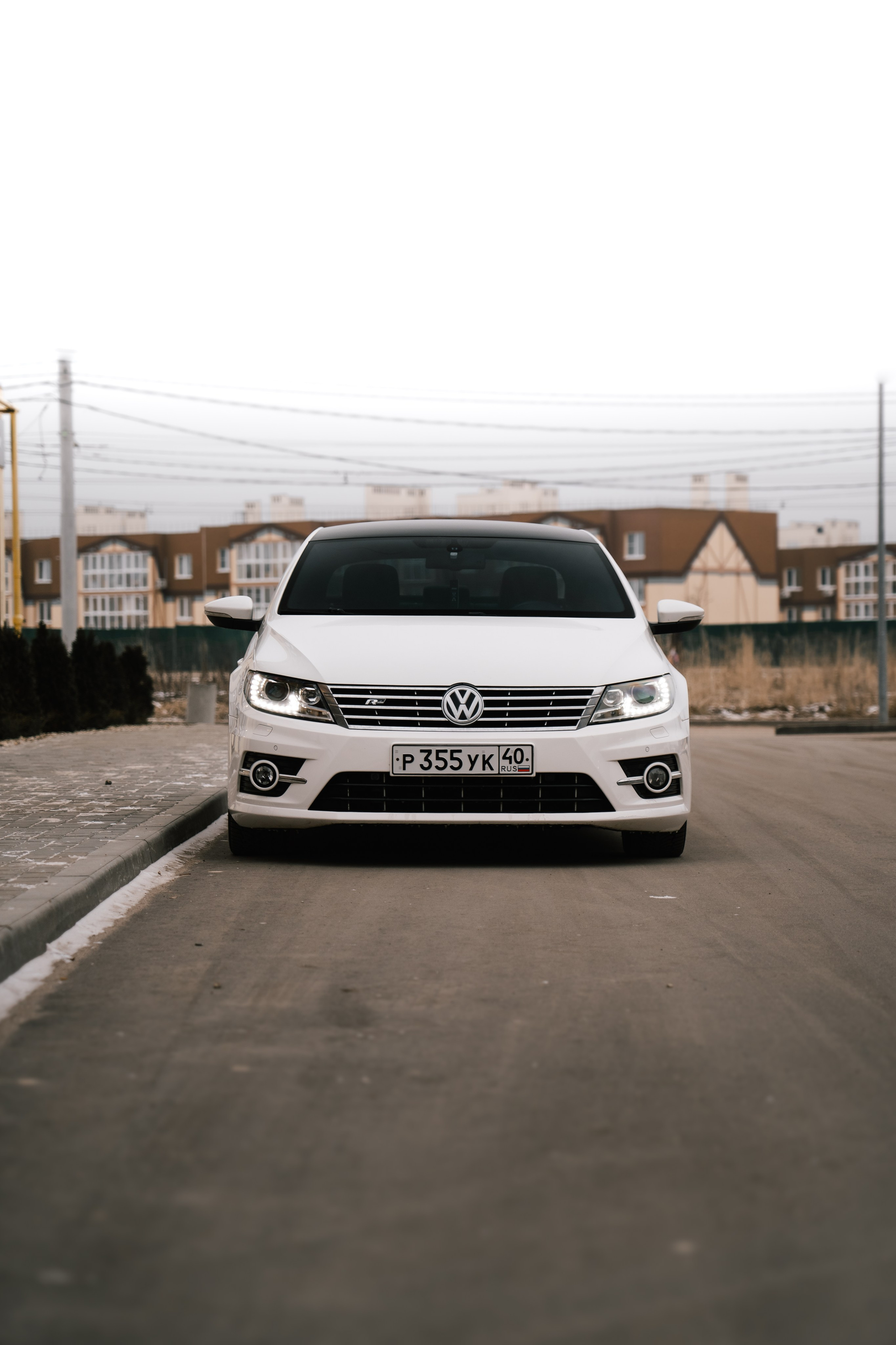 VW Passat CC R-Line. Vlad Trykov