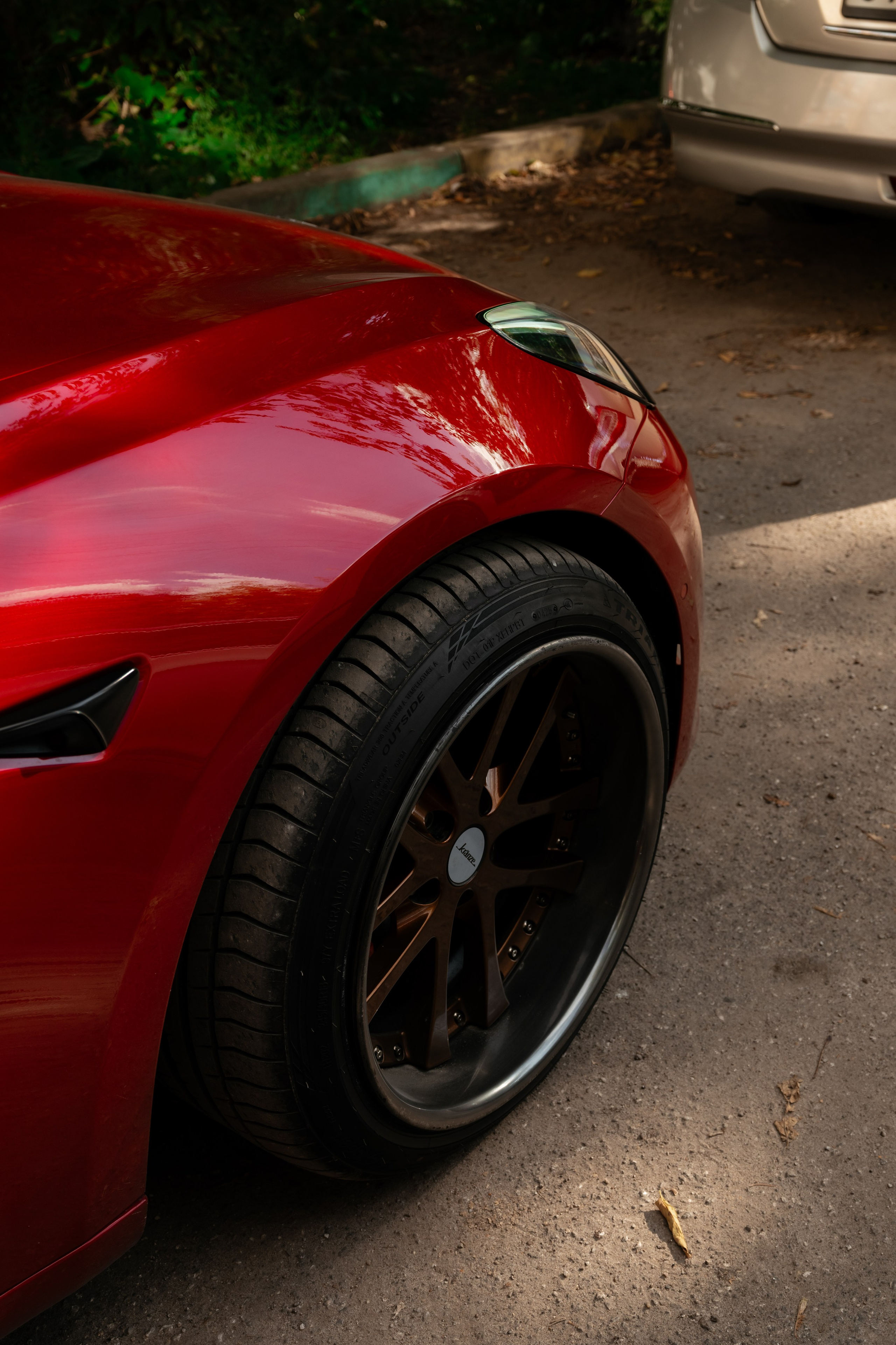 Tesla 3 Stance. Vlad Trykov