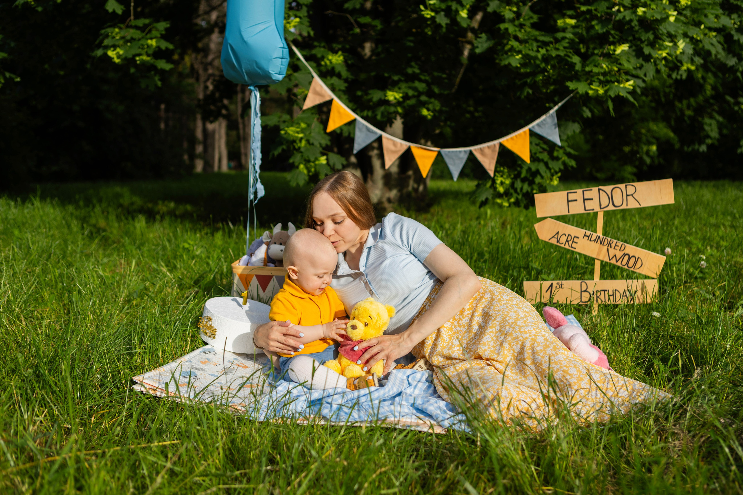 Феде 1 год. Ботанический сад им. Косенко. Свадебный семейный и детский фотограф в Краснодаре Карина Федоровская