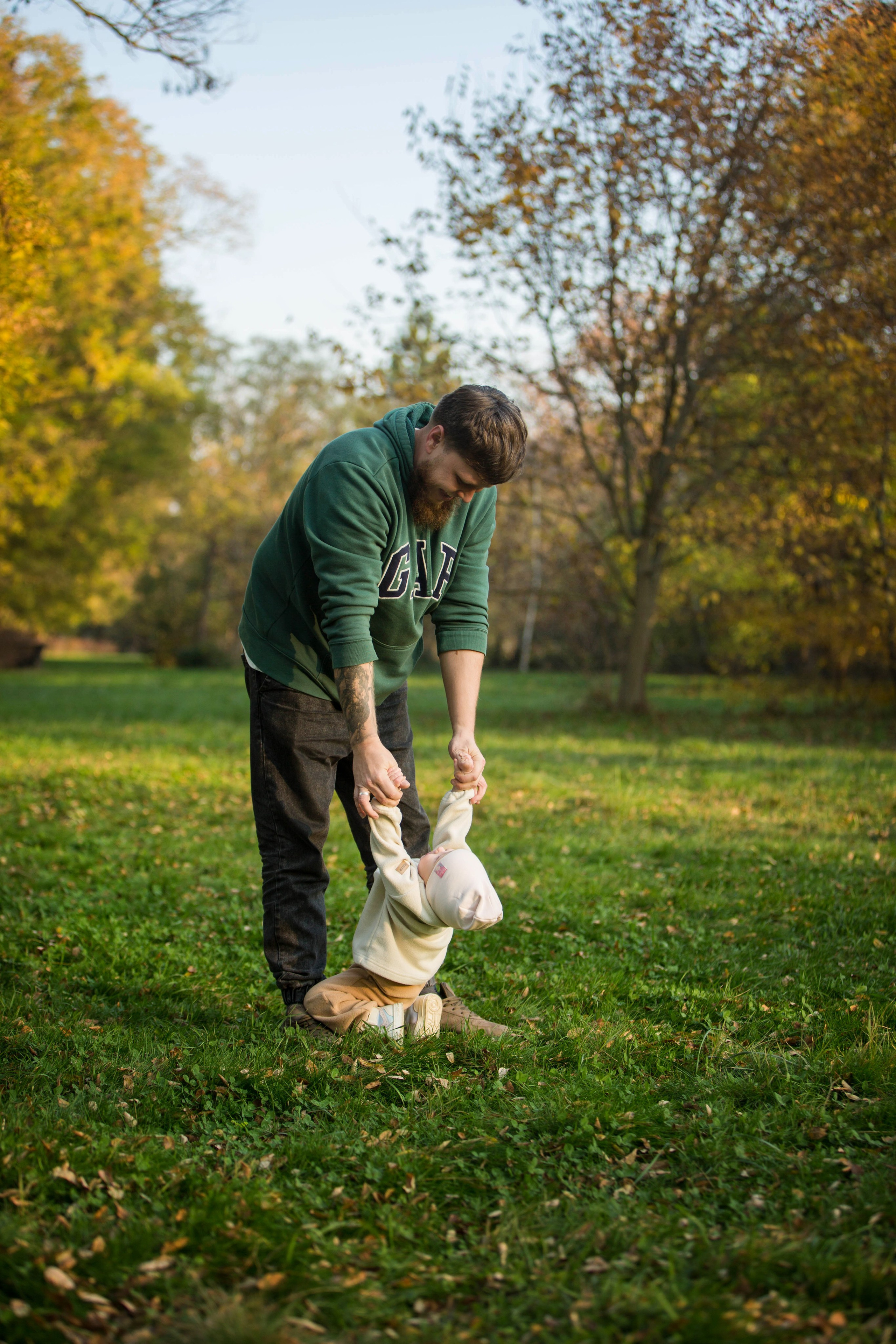 Осень. Дендрарий. Свадебный семейный и детский фотограф в Краснодаре Карина Федоровская