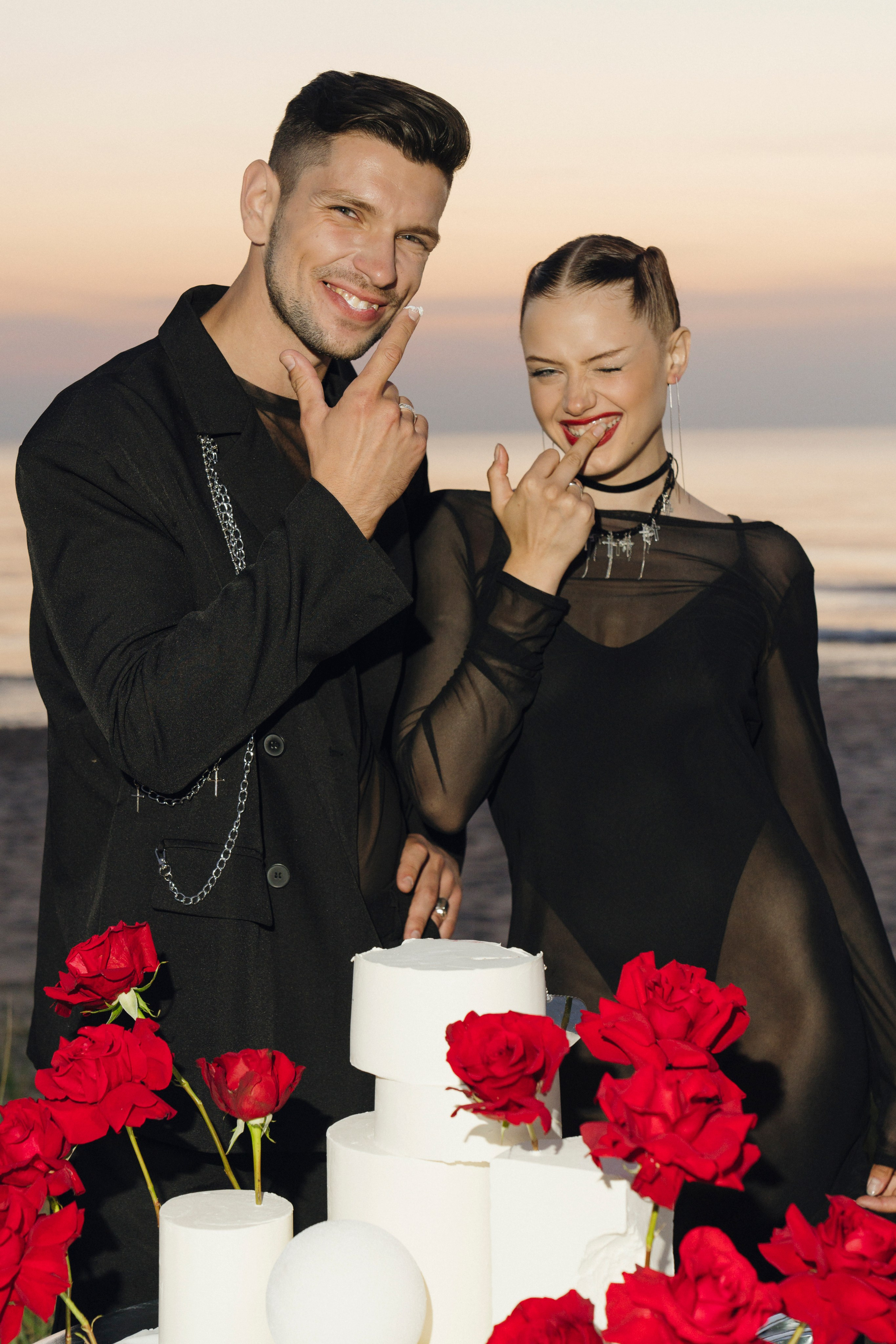 Пляж. Свадебный фотограф Наташа Брифли