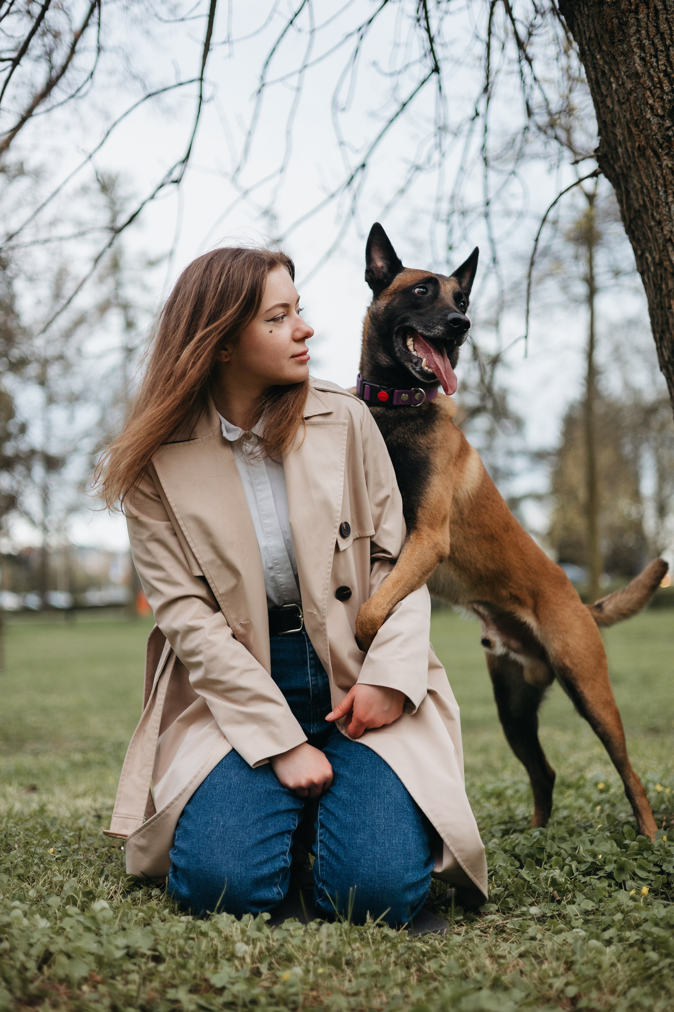 Виктория и Ванхельсинг. Фотограф животных Евгения Верцинская