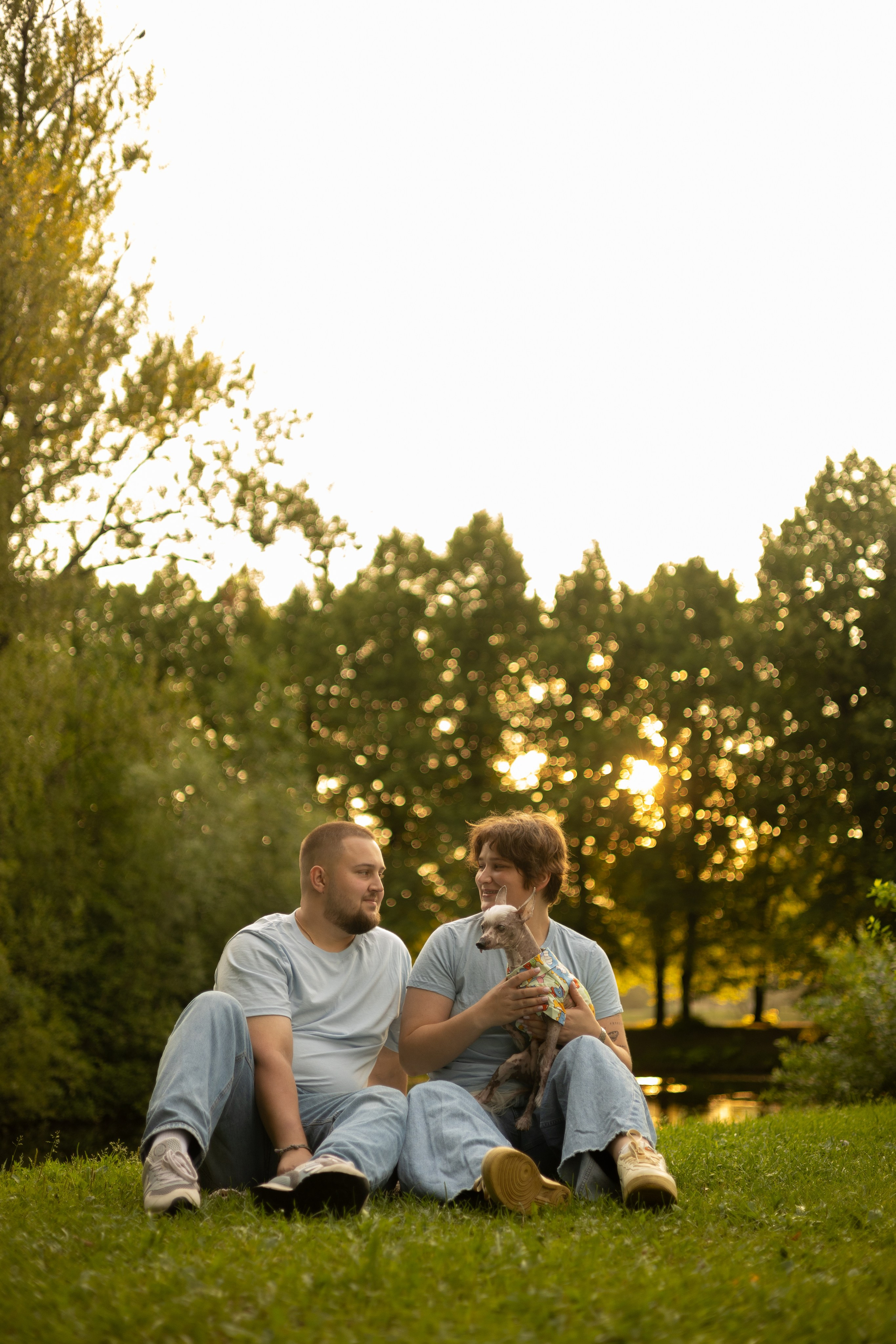 Даша, Рома и Гоша. Фотограф животных Евгения Верцинская
