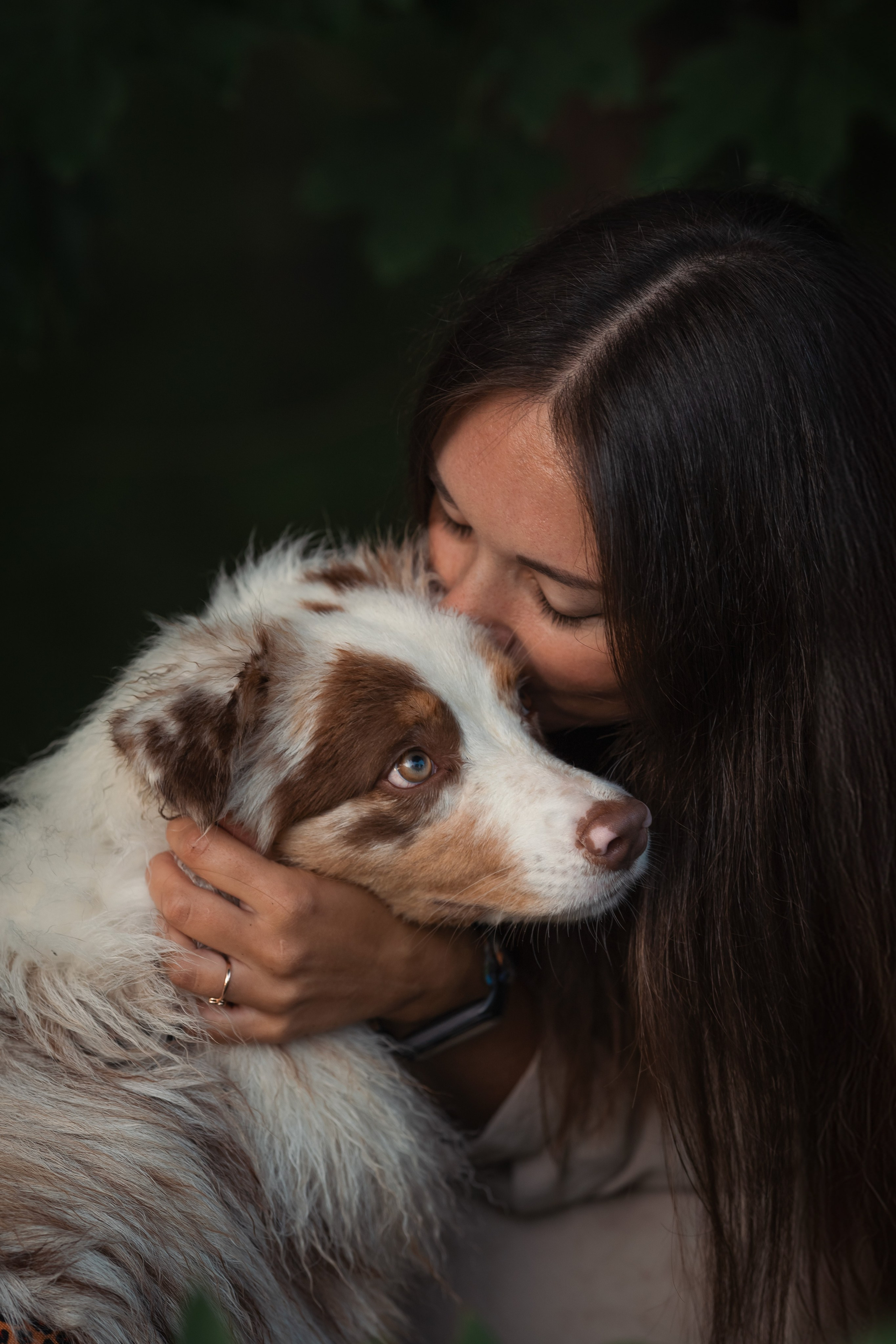 Яна и Панда. Фотограф анималист