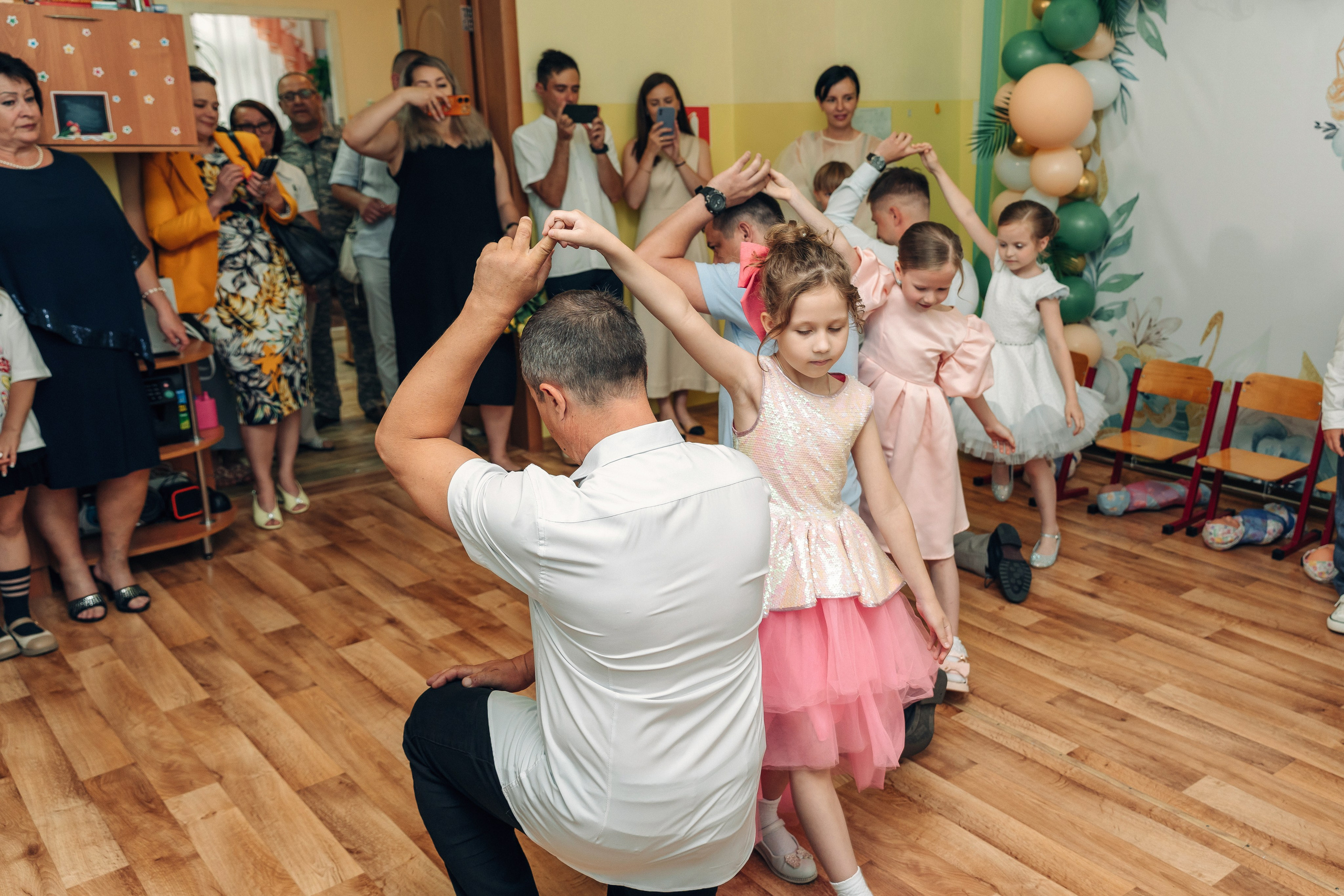 Фотосъемка выпускного в детском саду. Свадебный и репортажный фотограф в Воронеже Роман Янко