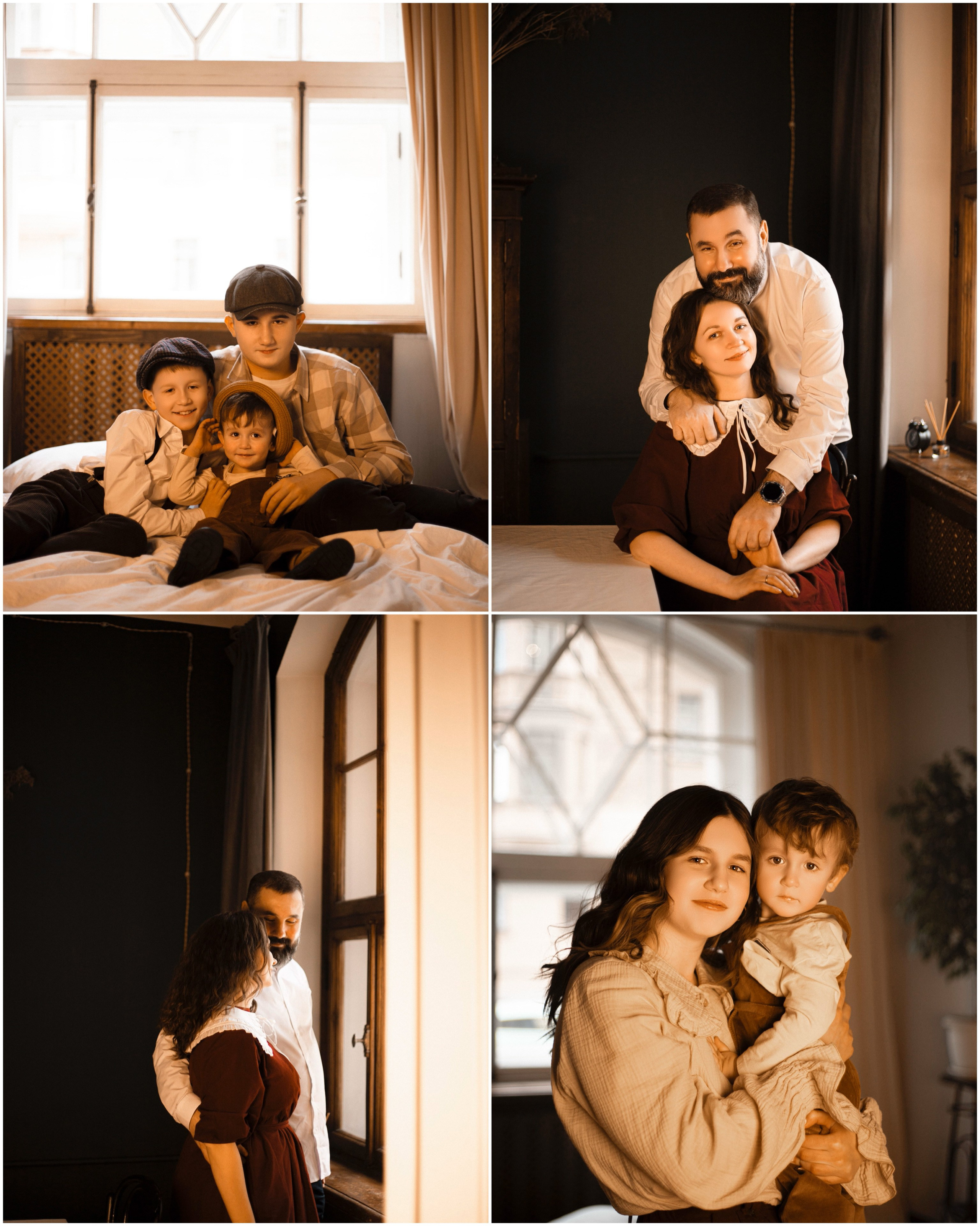 Семейная фото-история