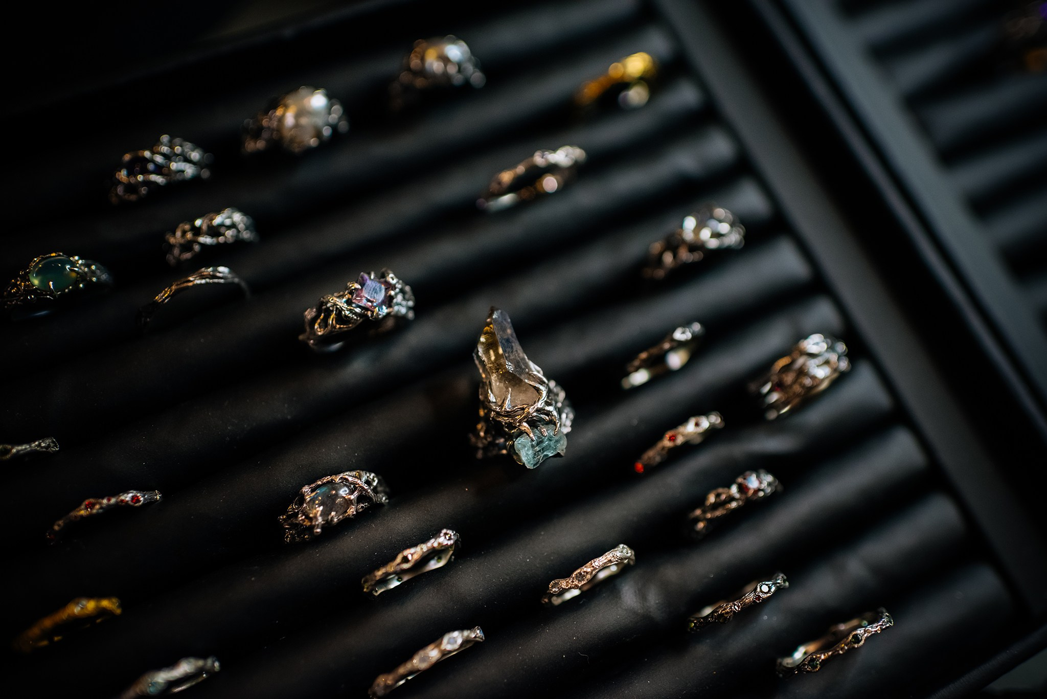 Black craft market. Декабрь 23. Репортажный фотограф в Санкт-Петербурге Анастасия Клёпова