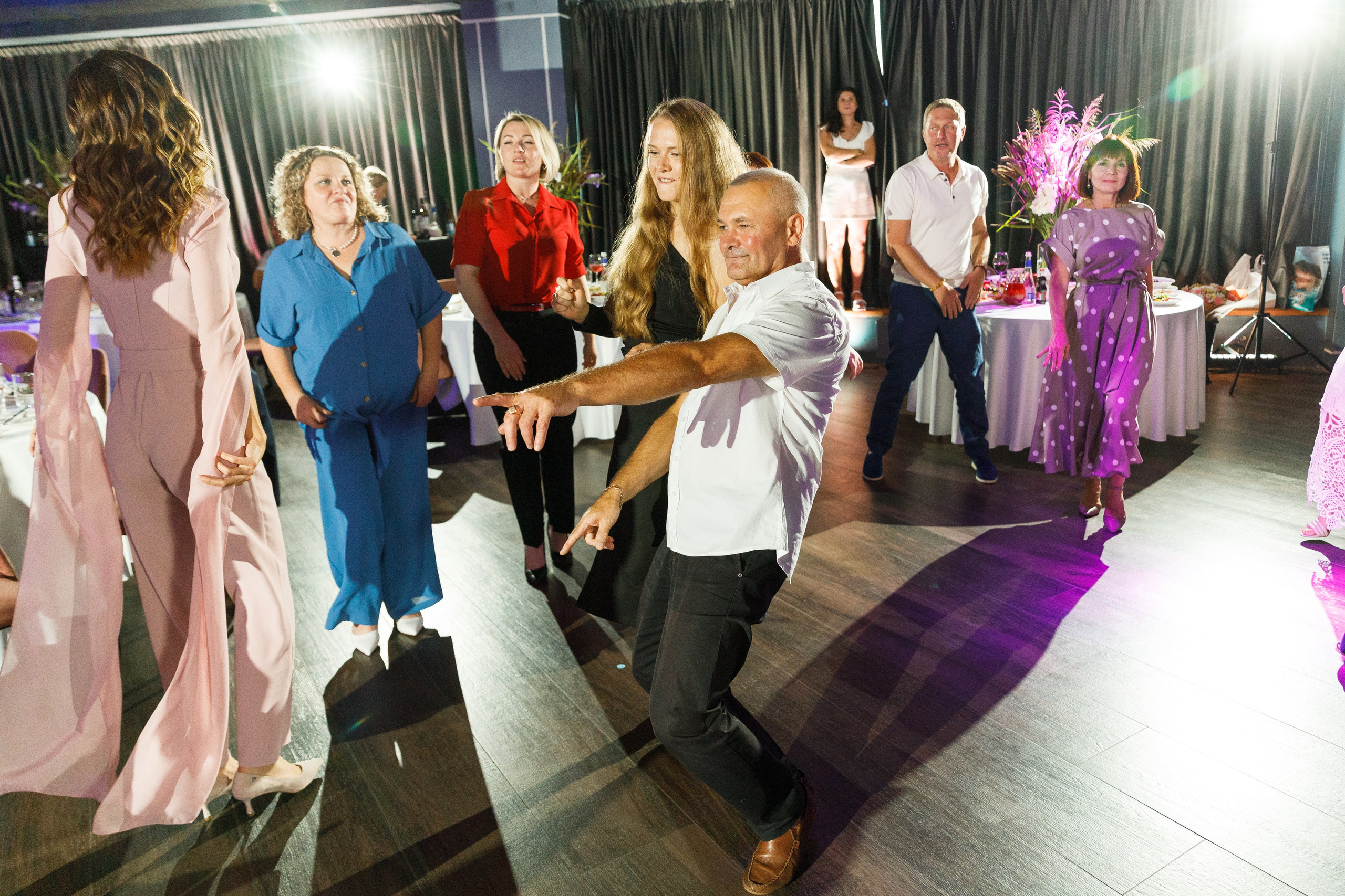 Корпоратив КВАН. Фотограф Макс Носков