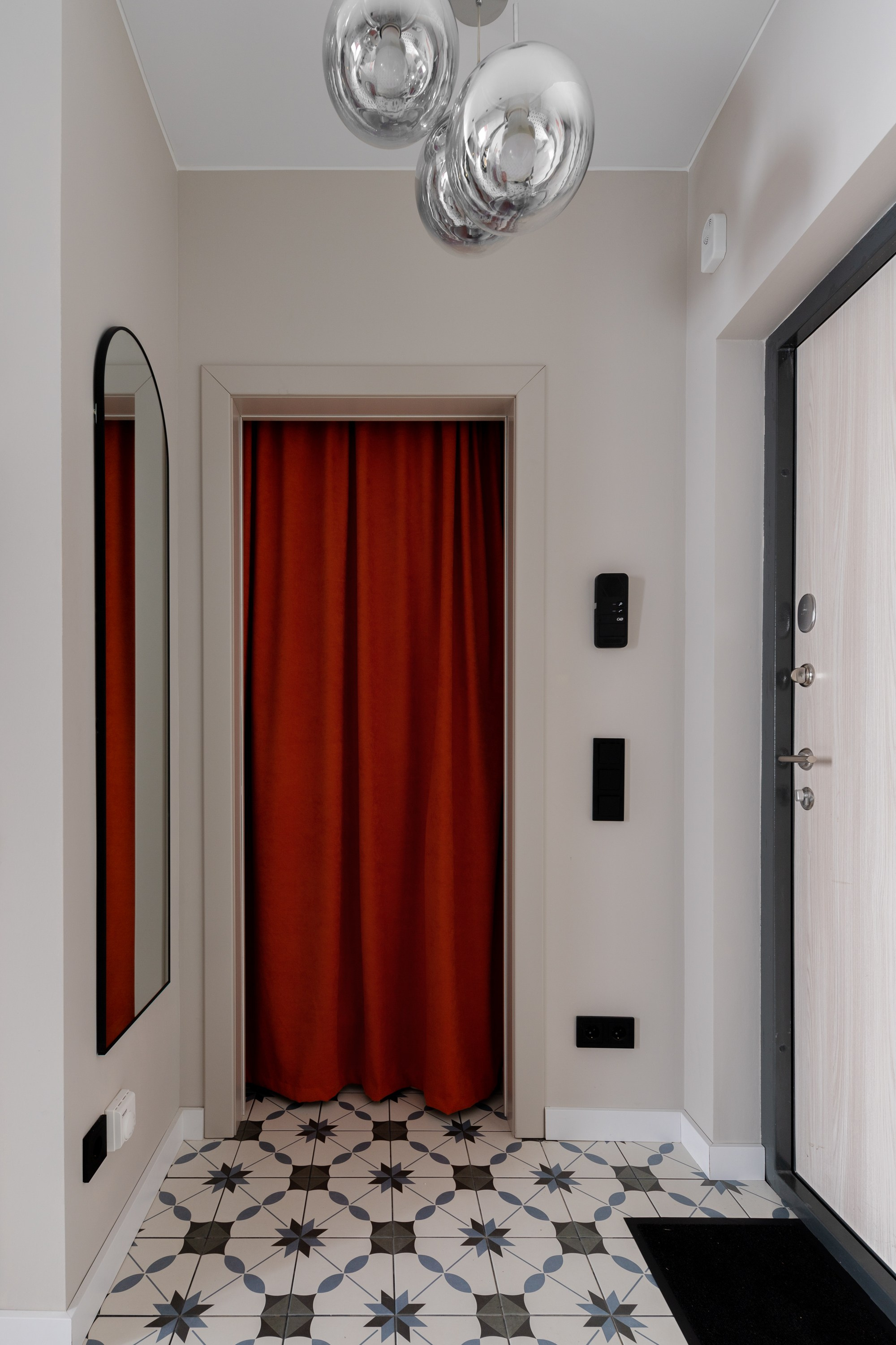 Квартира в ЖК Галактика. Интерьерный фотограф в Санкт-Петербурге Екатерина Цыбулько