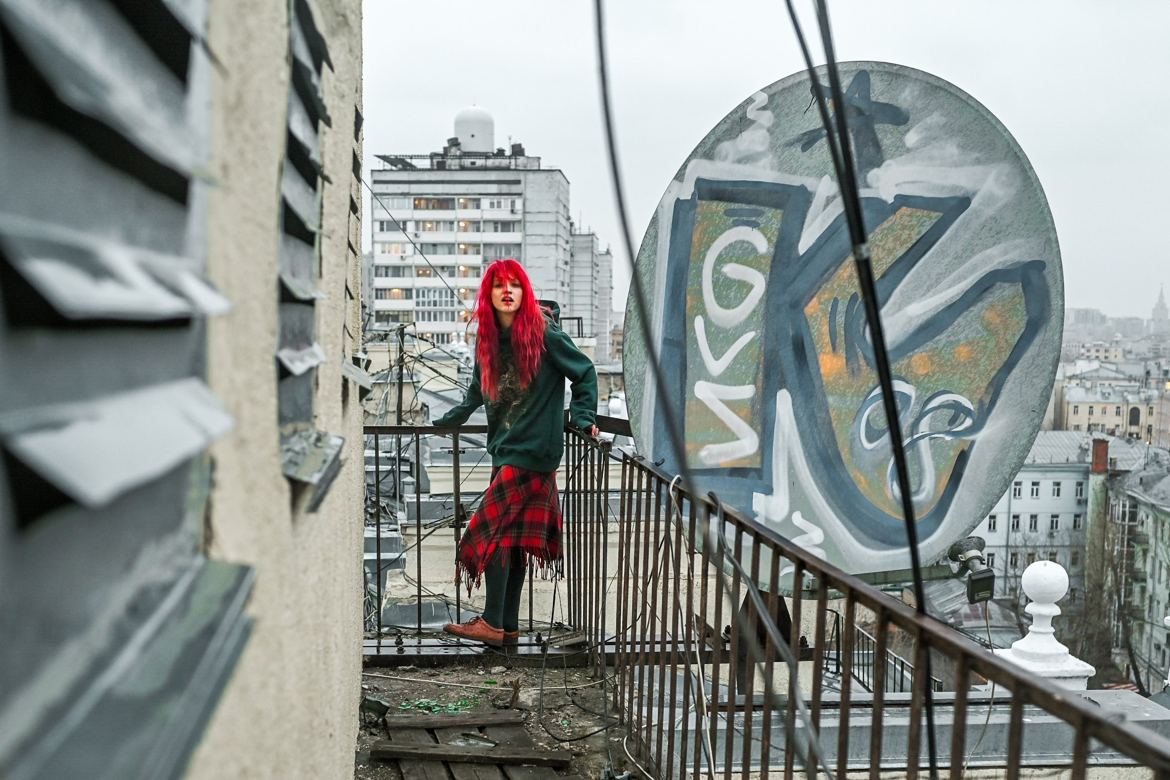 Фотоссесия для блогера. Экспрессия и яркость. Фотограф Евгений Степанов