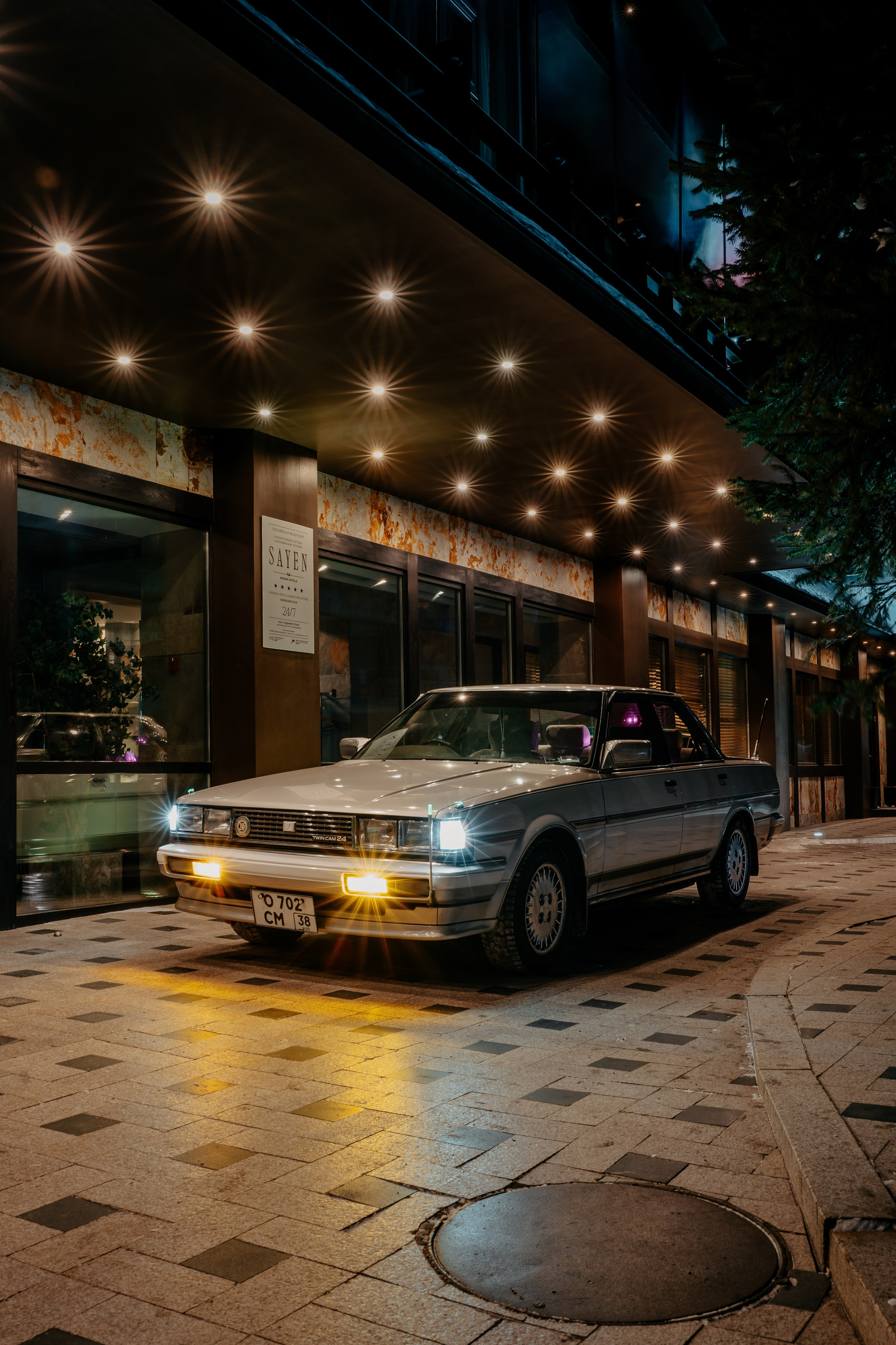 Toyota Cresta 71. Фотограф, видеограф и пилот дрона на Байкале