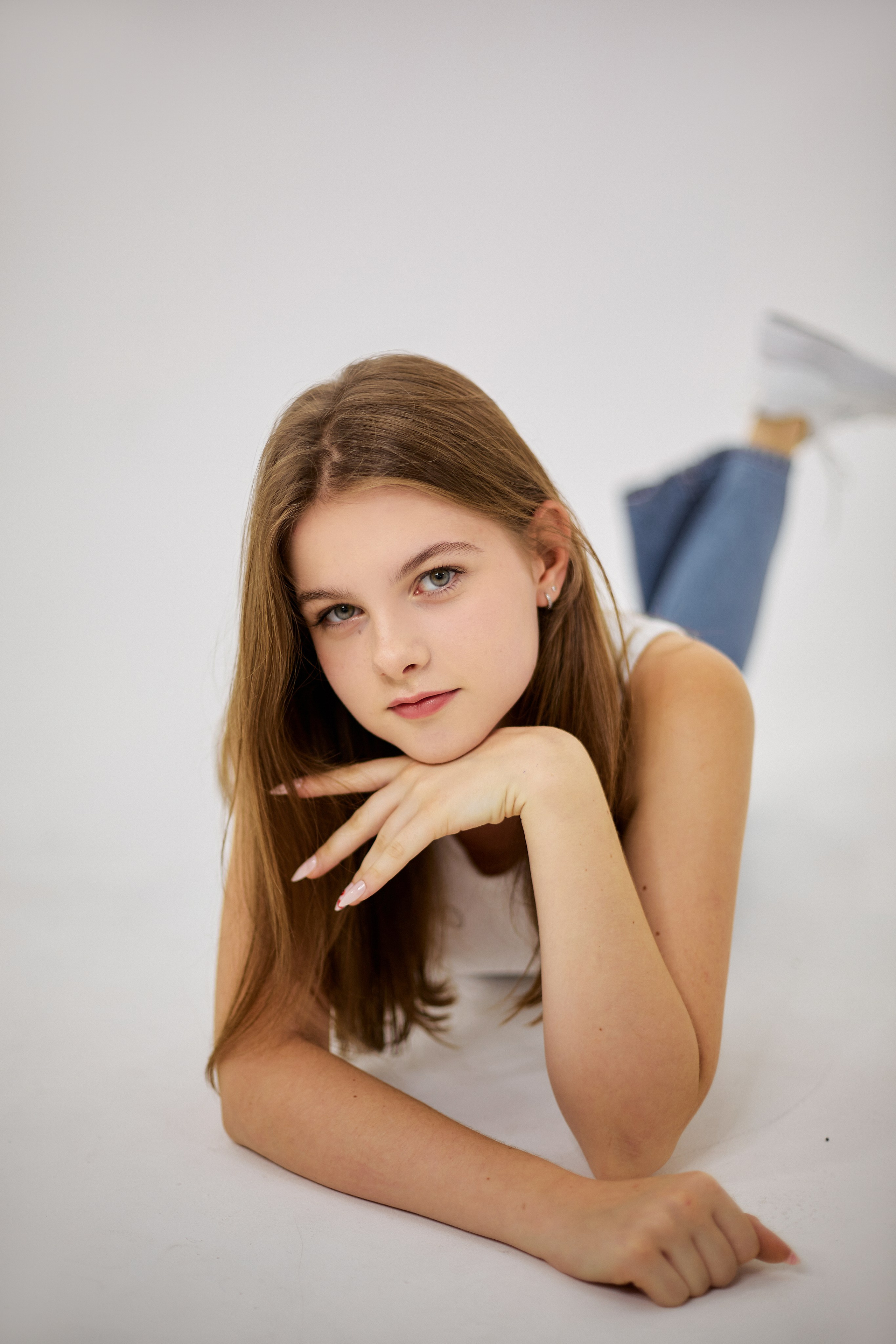 Нелли, 13 лет, рост 170. Efimova Model Agency