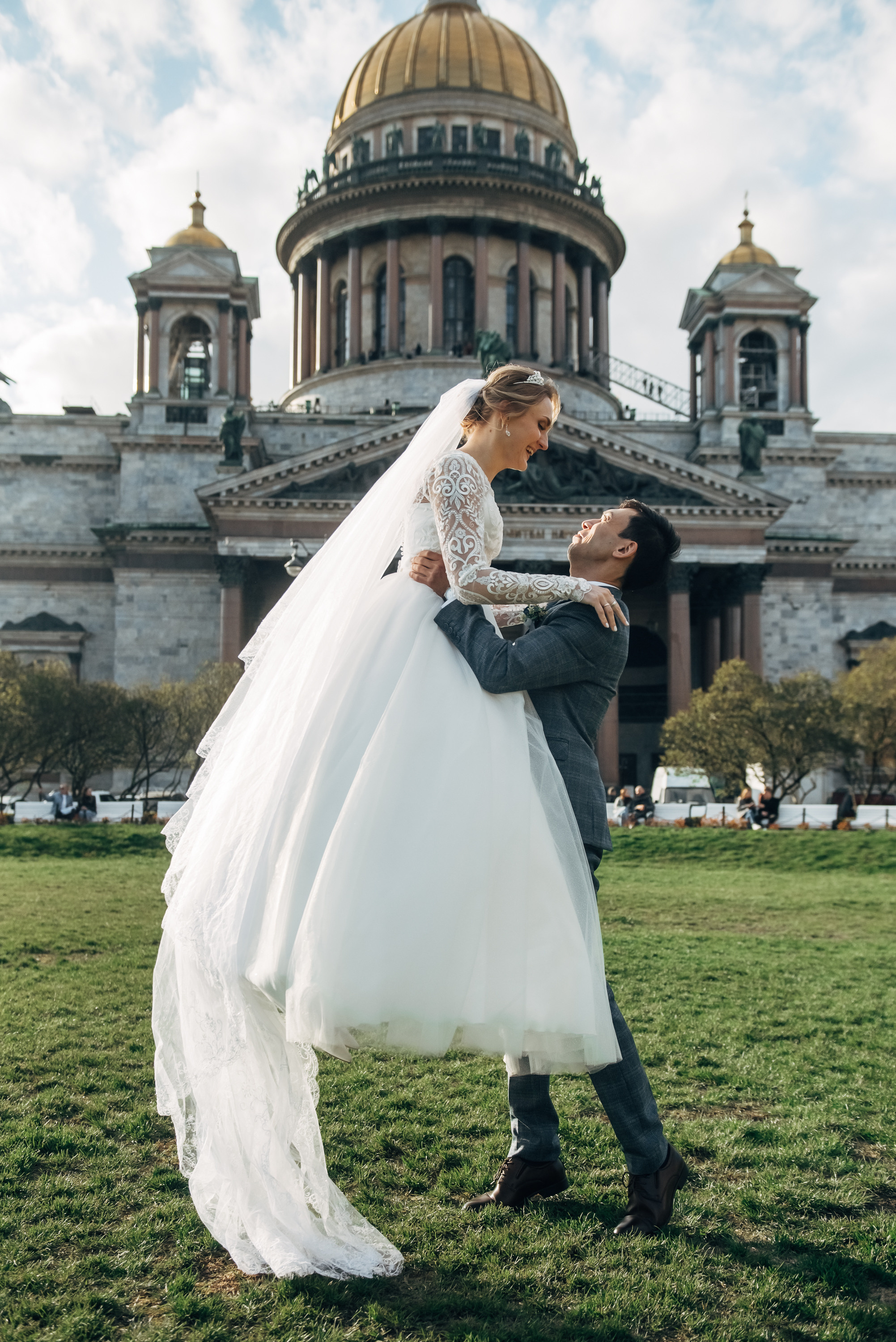 Свадьба Света и Азиз. Свадебный фотограф в Санкт-Петербурге Афонин Андрей