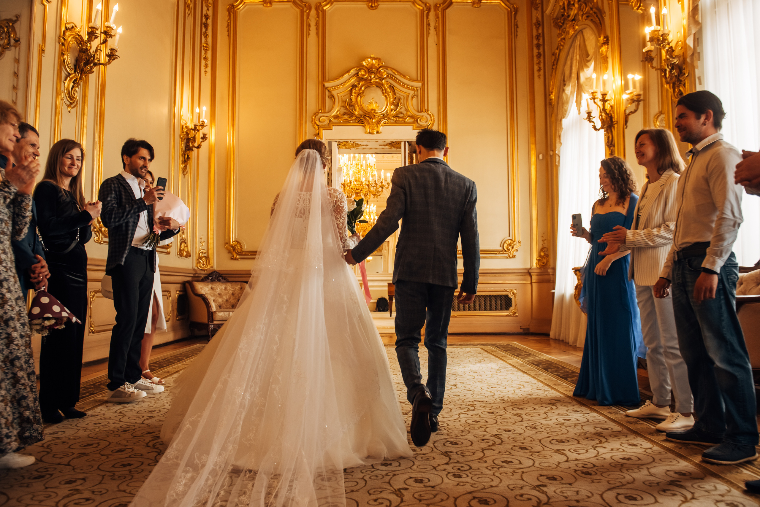 Свадьба Света и Азиз. Свадебный фотограф в Санкт-Петербурге Афонин Андрей