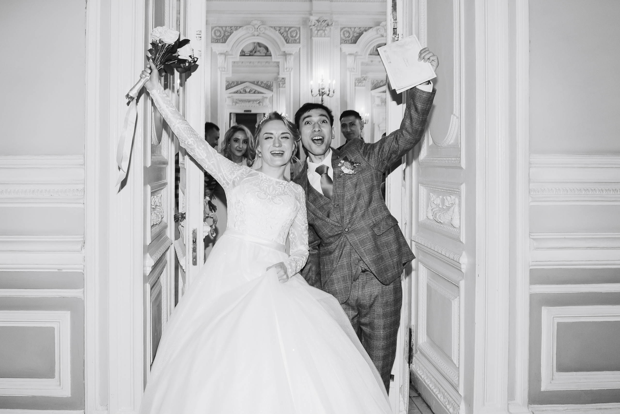 Свадьба Света и Азиз. Свадебный фотограф в Санкт-Петербурге Афонин Андрей