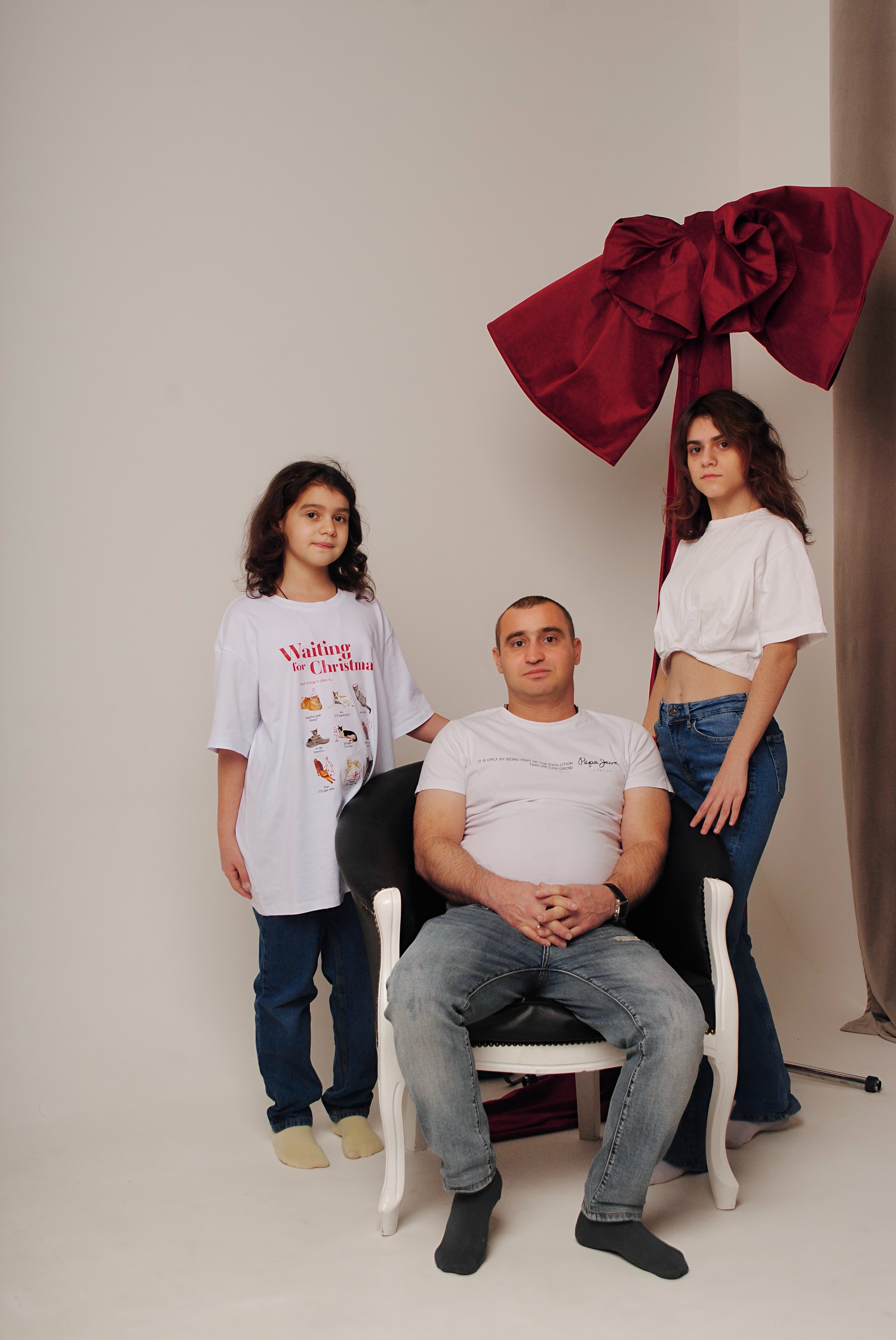 Большая греческая семья. Фотограф Мария Мусаелян