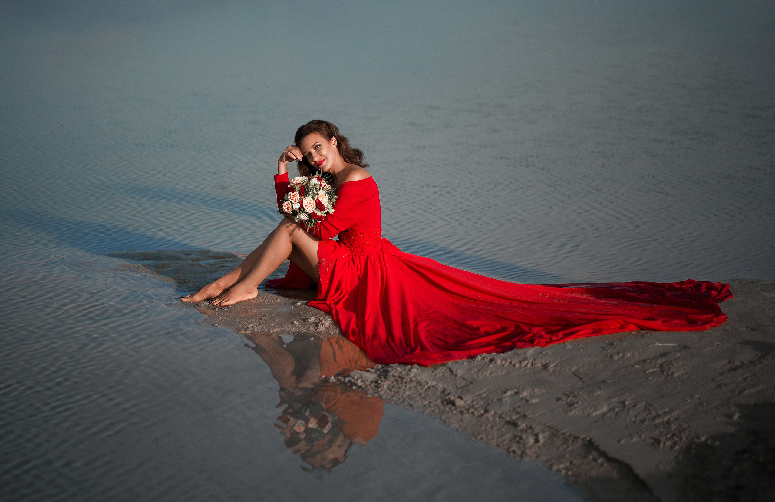 Наташа «Роза в пустыне». Свадебный и портретный фотограф Алина Иванова. Екатеринбург-Москва