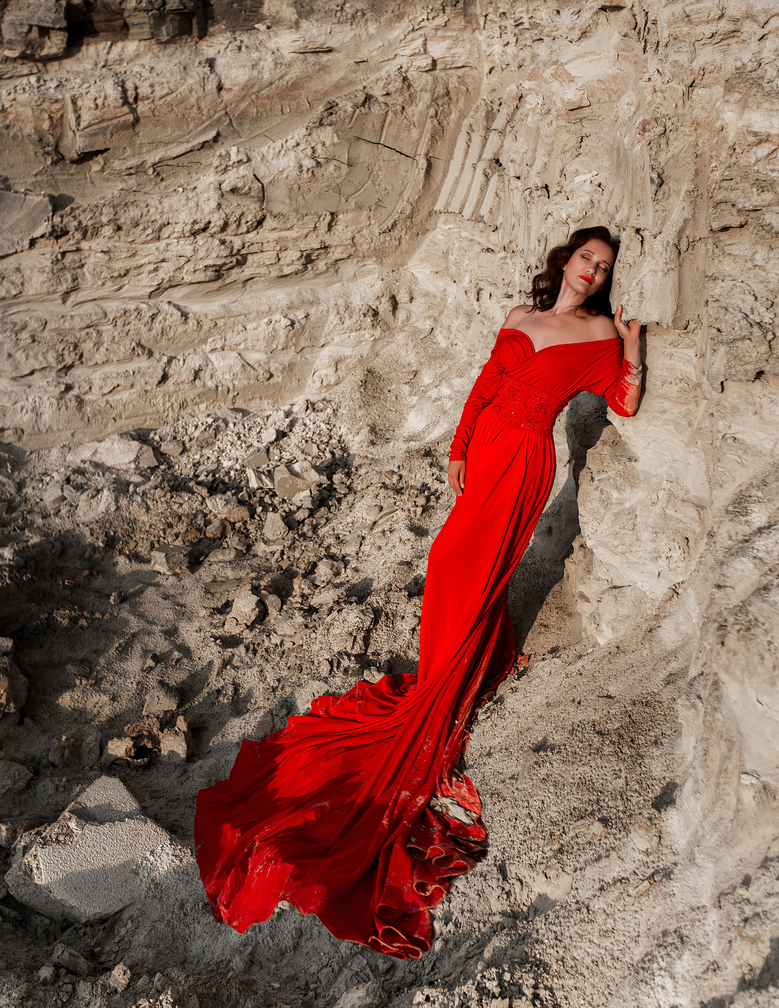 Наташа «Роза в пустыне». Свадебный и портретный фотограф Алина Иванова. Екатеринбург-Москва