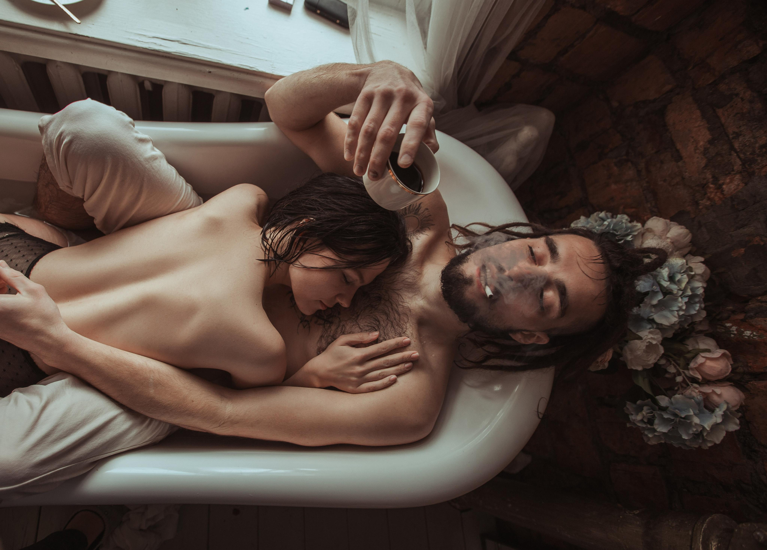 Горячий душ. Свадебный и портретный фотограф Алина Иванова. Екатеринбург-Москва