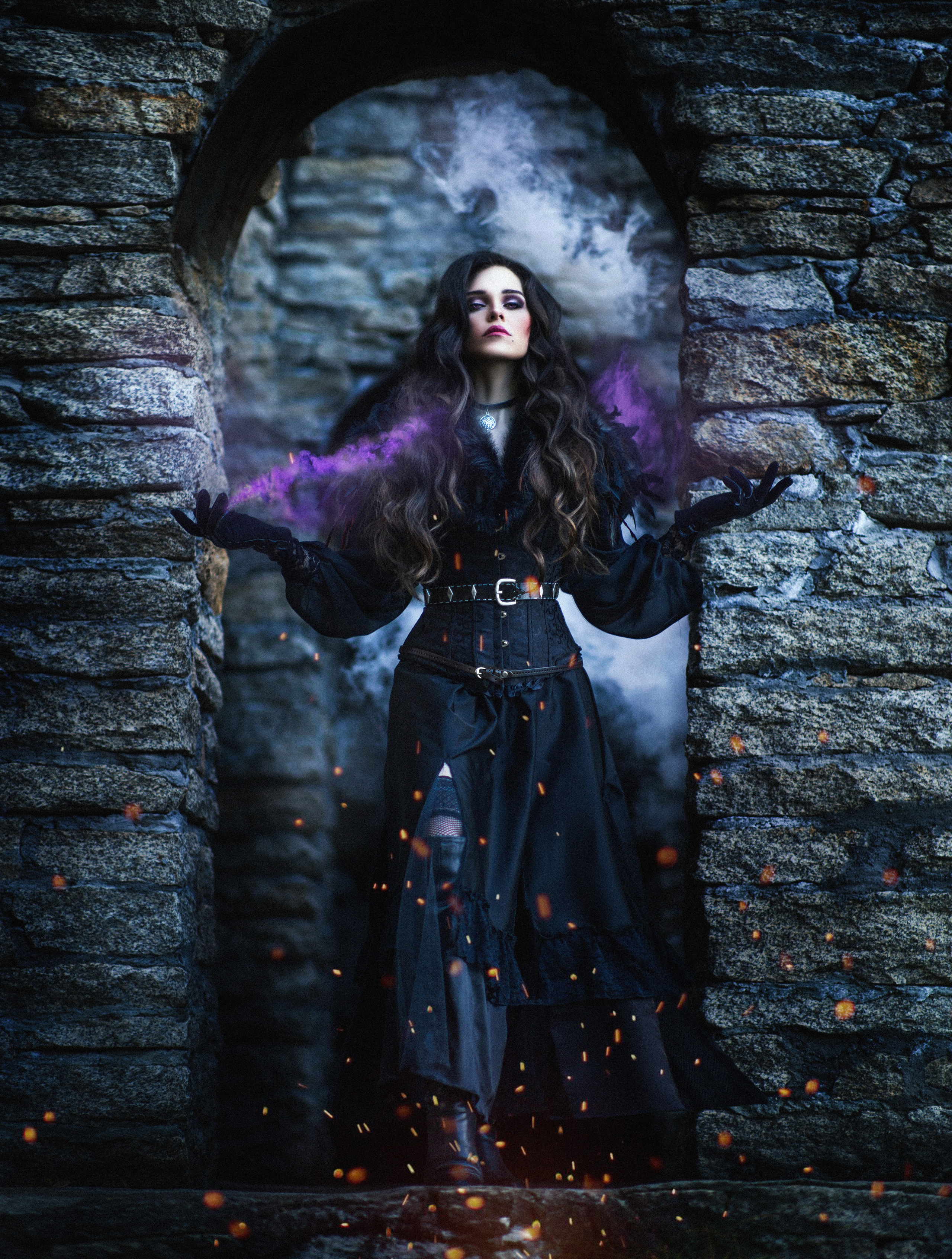 «The Witcher» Цири и Йеннифер. Свадебный и портретный фотограф Алина Иванова. Екатеринбург-Москва