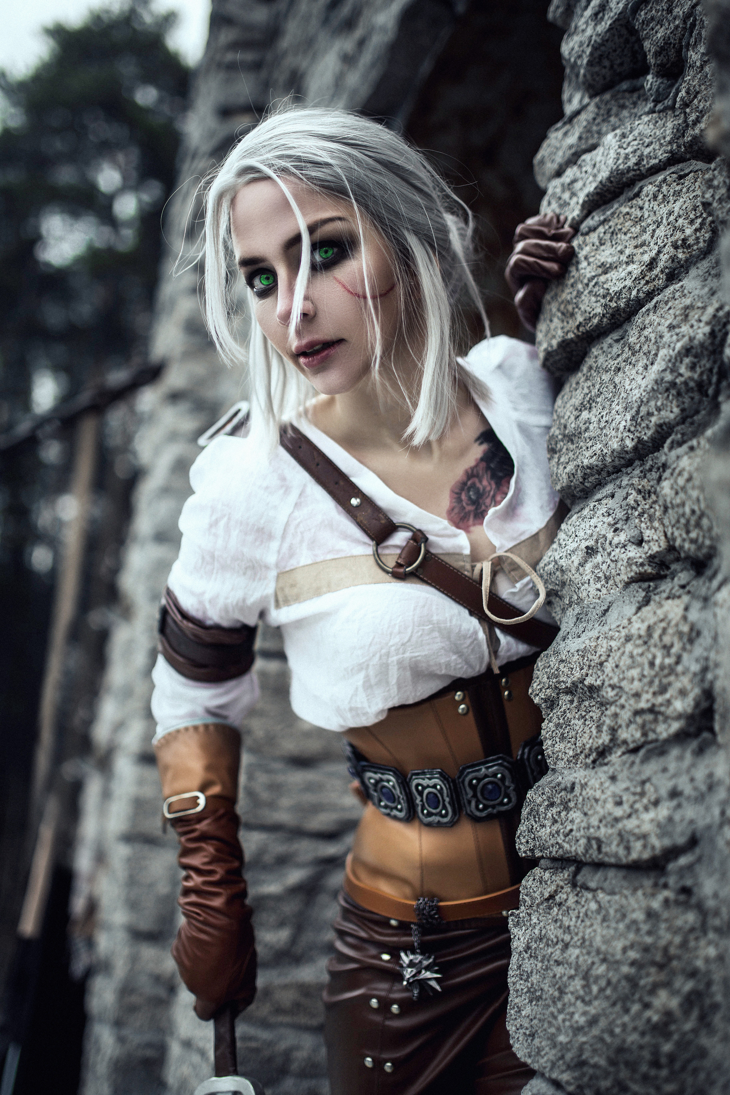 «The Witcher» Цири и Йеннифер. Свадебный и портретный фотограф Алина Иванова. Екатеринбург-Москва