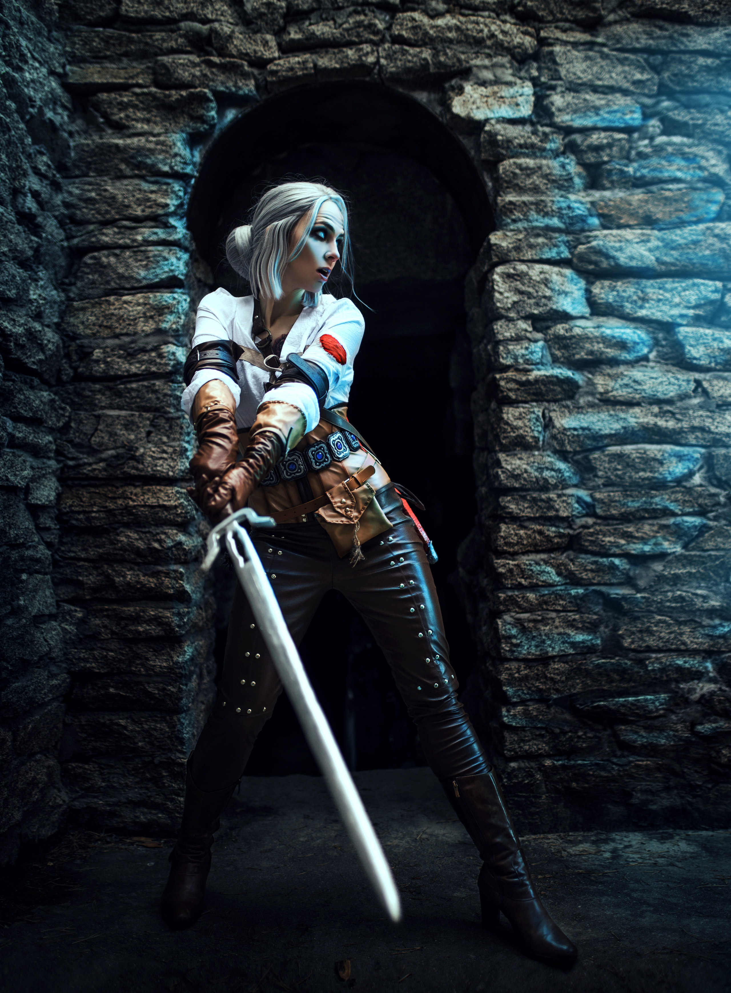 «The Witcher» Цири и Йеннифер. Свадебный и портретный фотограф Алина Иванова. Екатеринбург-Москва