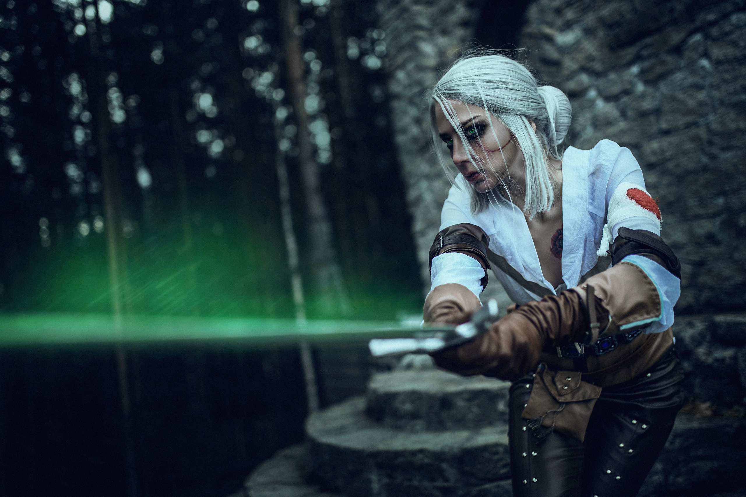 «The Witcher» Цири и Йеннифер. Свадебный и портретный фотограф Алина Иванова. Екатеринбург-Москва