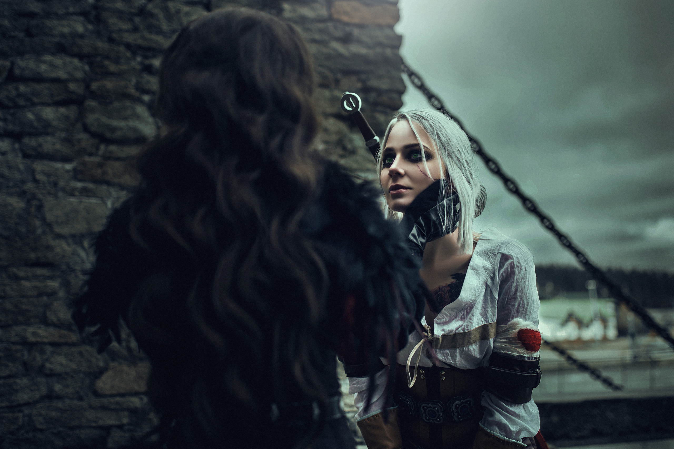 «The Witcher» Цири и Йеннифер. Свадебный и портретный фотограф Алина Иванова. Екатеринбург-Москва