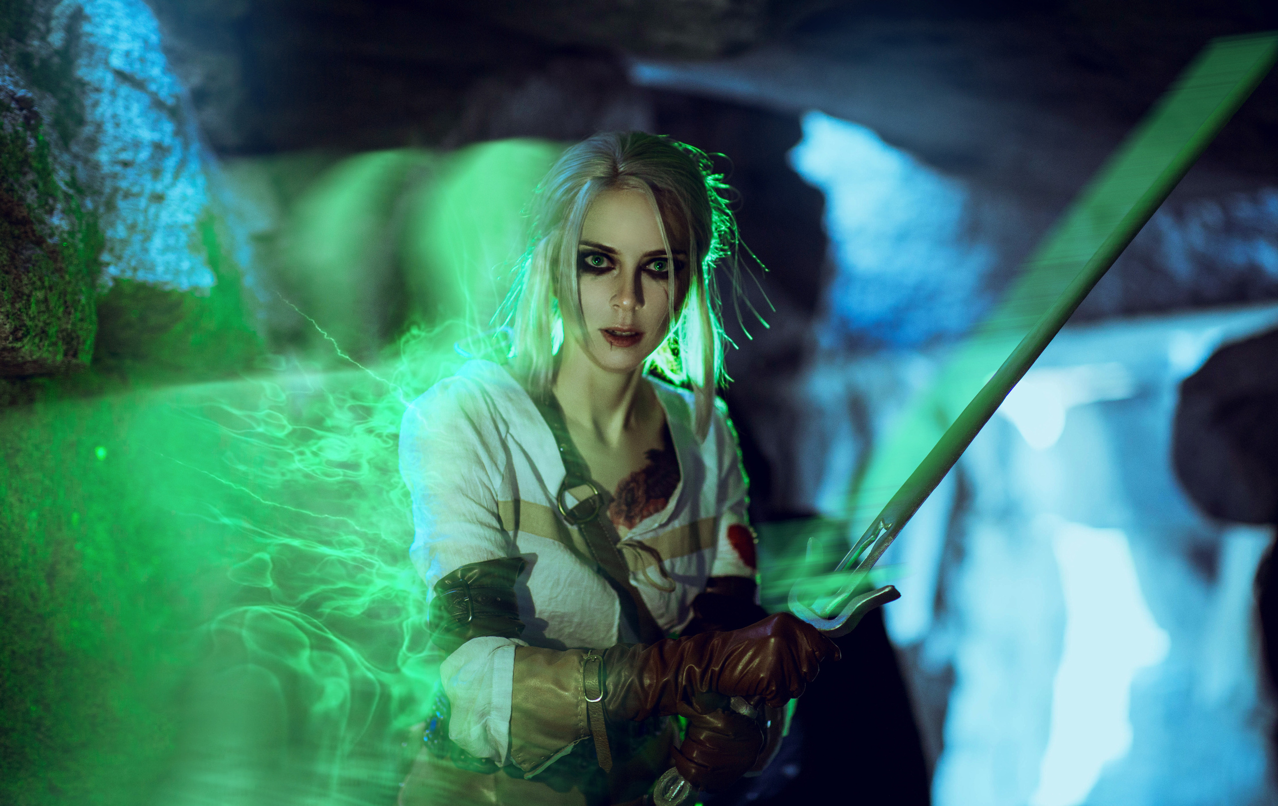 «The Witcher» Цири и Йеннифер. Свадебный и портретный фотограф Алина Иванова. Екатеринбург-Москва