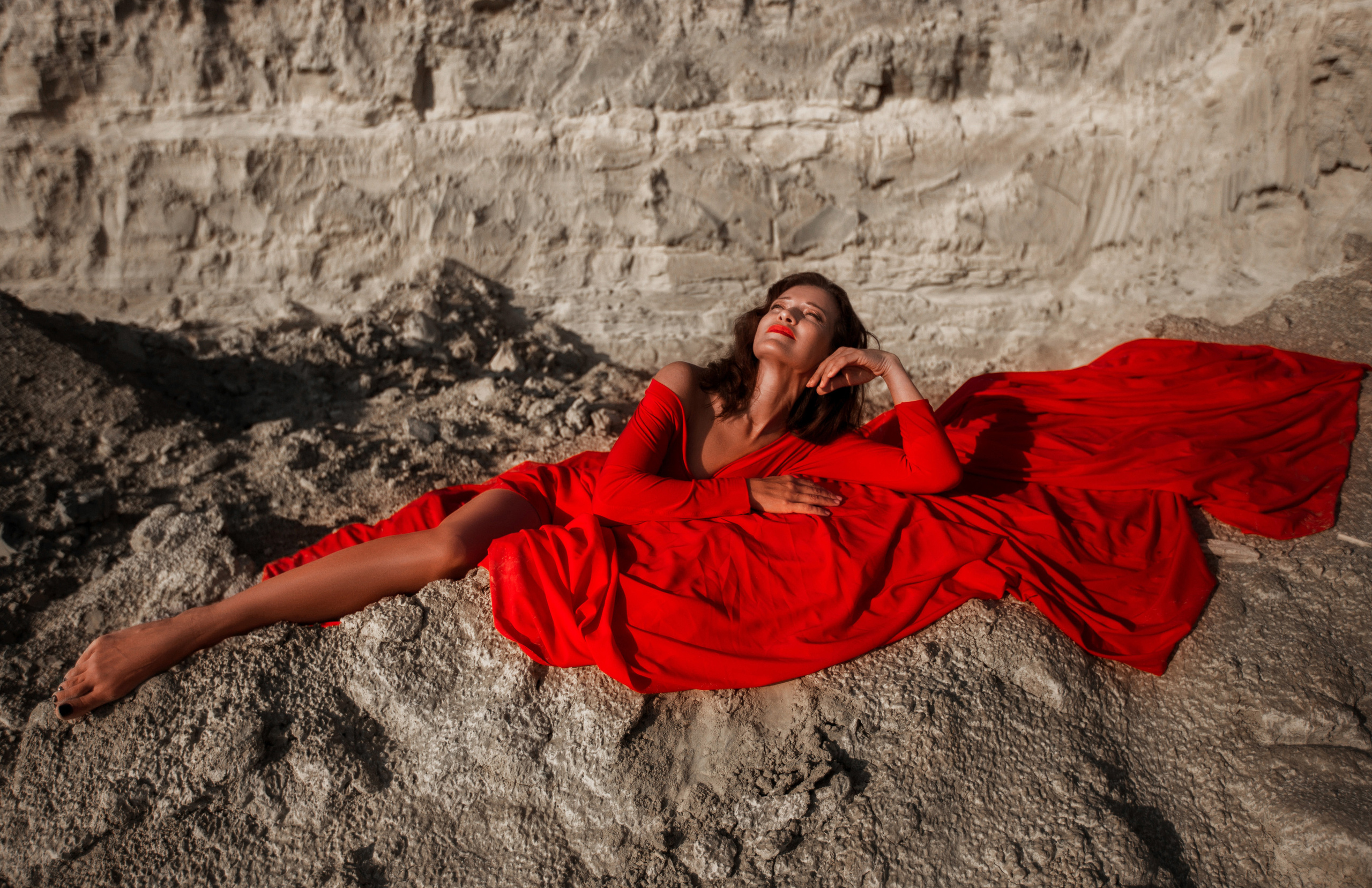 Наташа «Роза в пустыне». Свадебный и портретный фотограф Алина Иванова. Екатеринбург-Москва