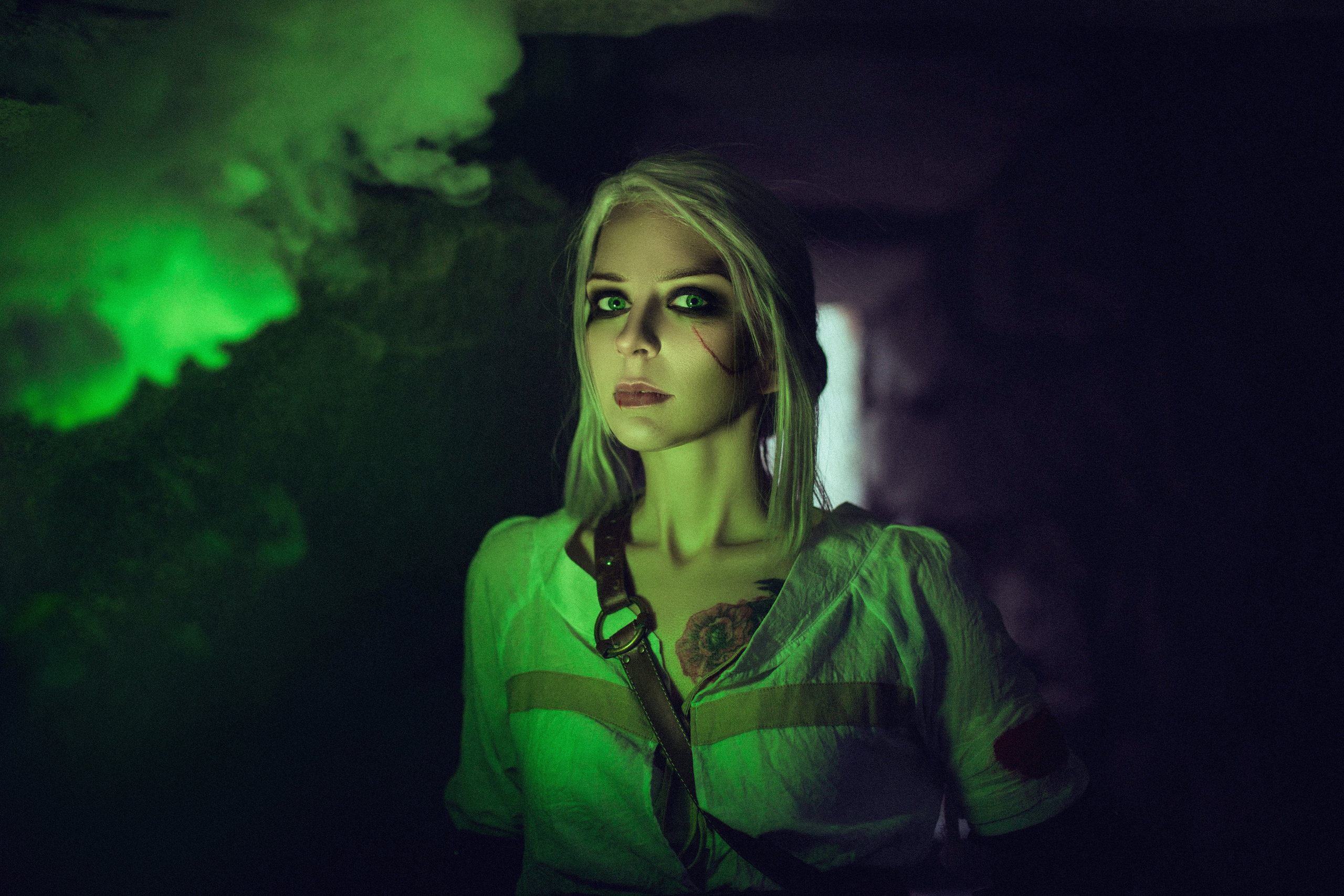 «The Witcher» Цири и Йеннифер. Свадебный и портретный фотограф Алина Иванова. Екатеринбург-Москва