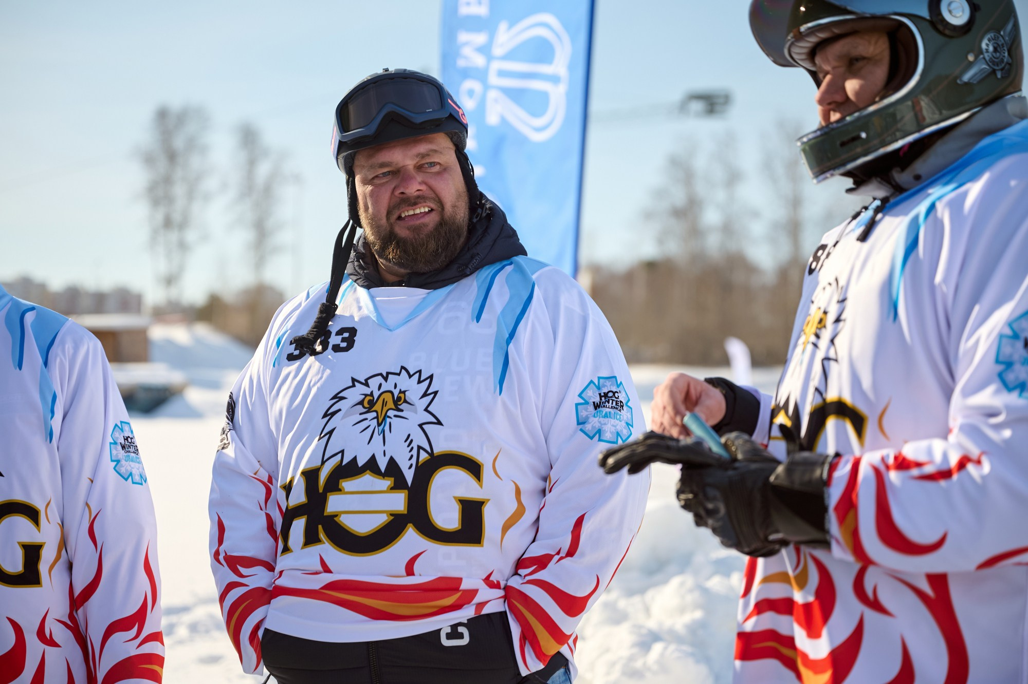 H.O.G. Winter Challenge 2024. Мезенцев Евгений фотограф