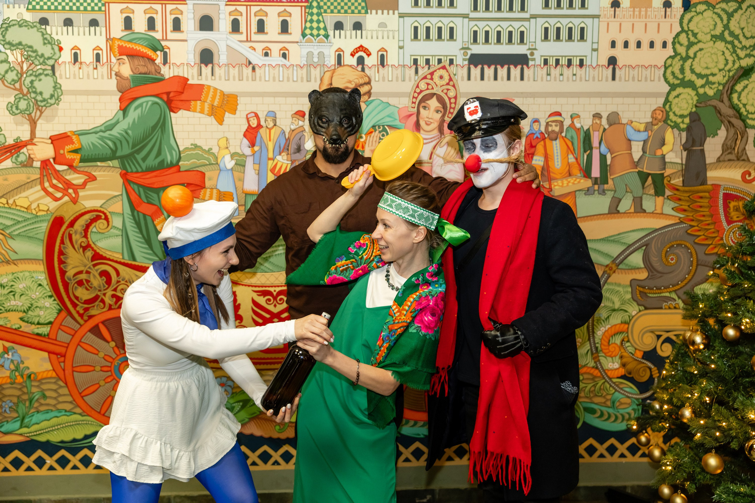 Новогодний корпоратив CRABBIT. Татьяна Чернышова свадебный фотограф Москва