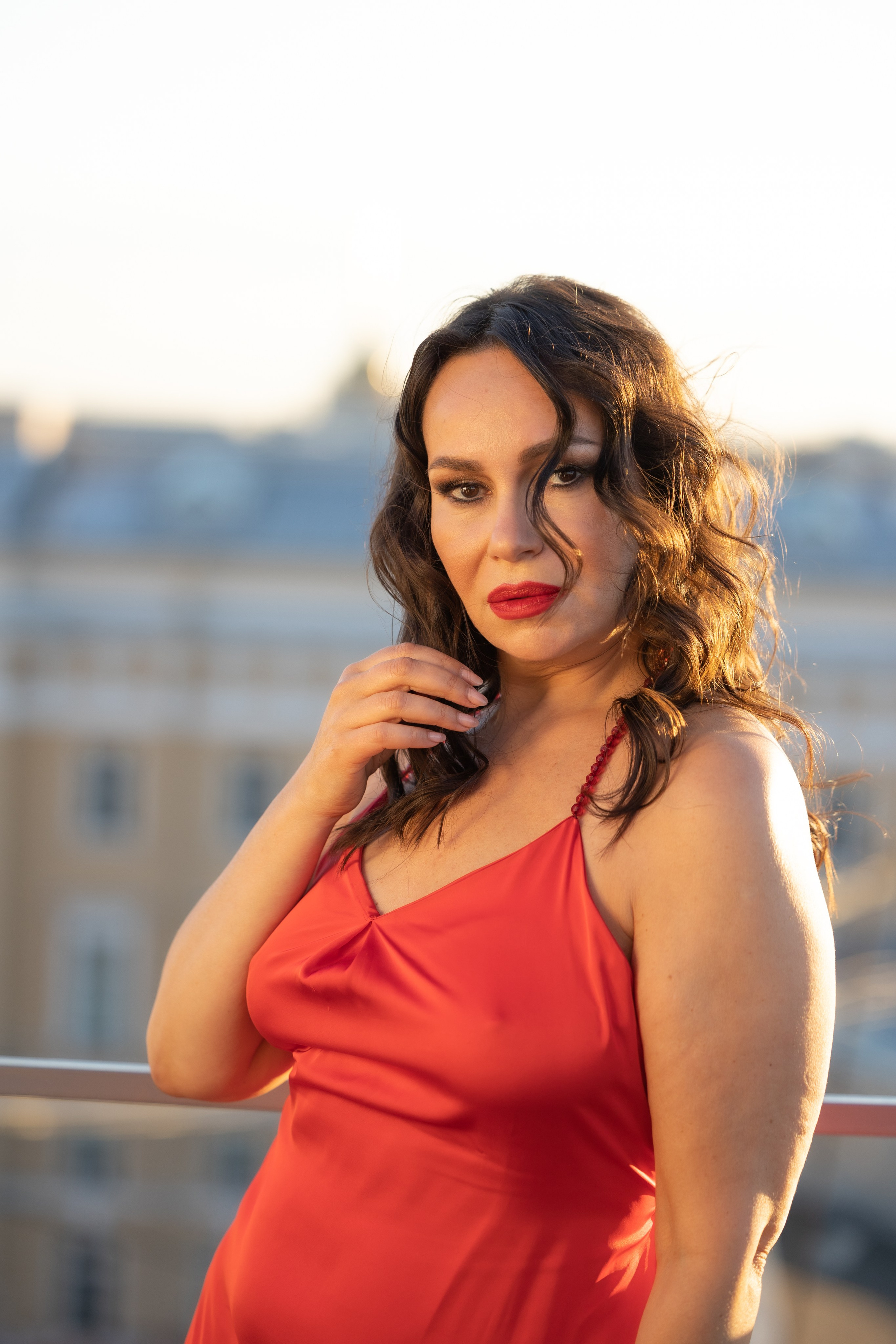 Проект Крыша, модель Екатерина. Главная