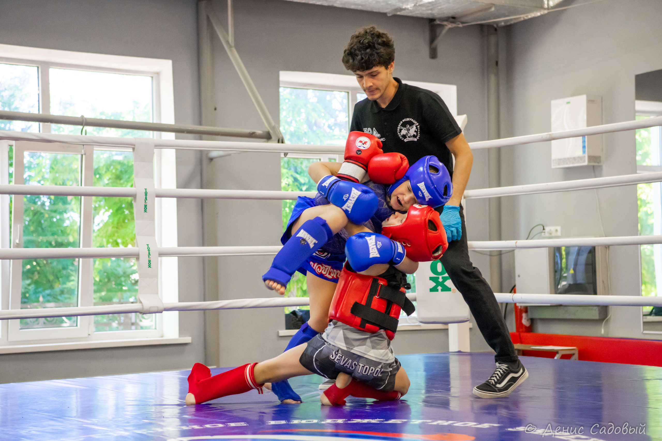 Тайский бокс. Денис Садовый фотограф Севастополь
