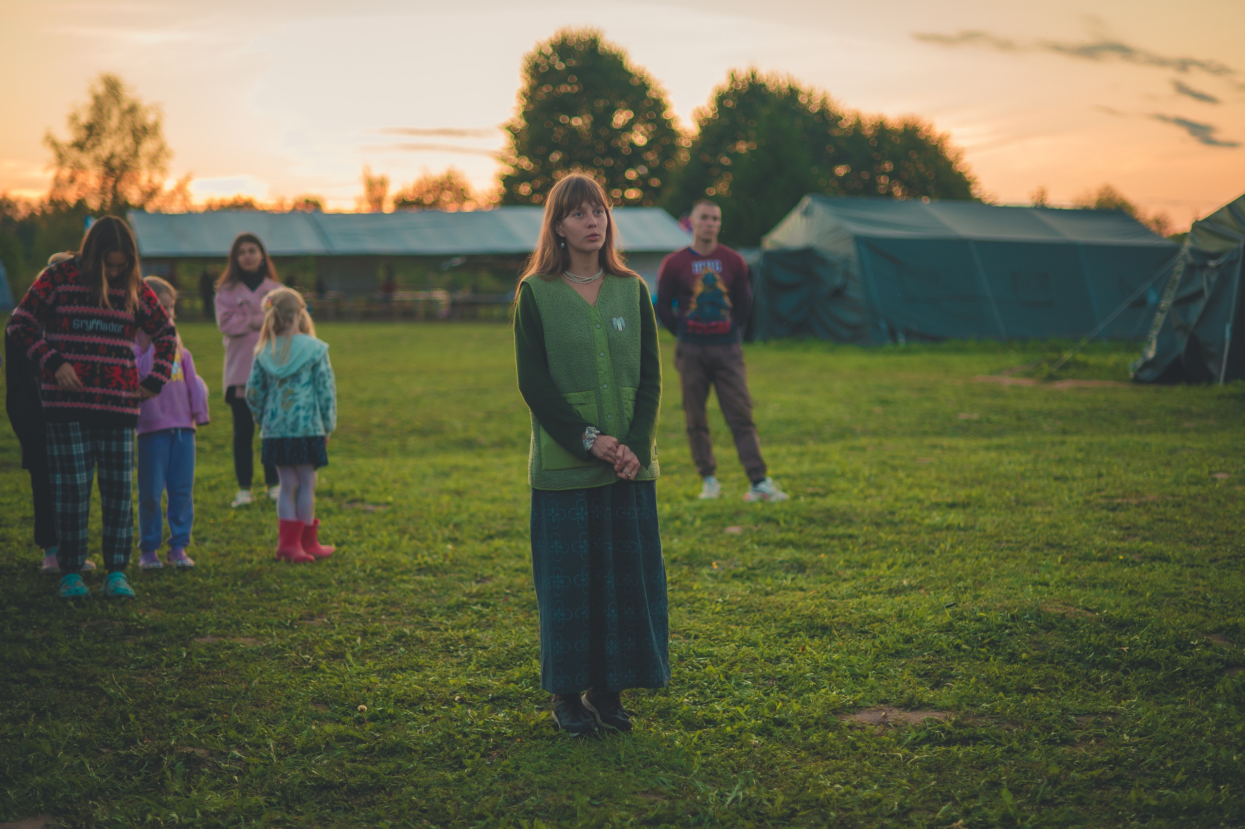 Детский лагерь — 6 смена 2023 год. Иван Кубик — фотограф и видеограф