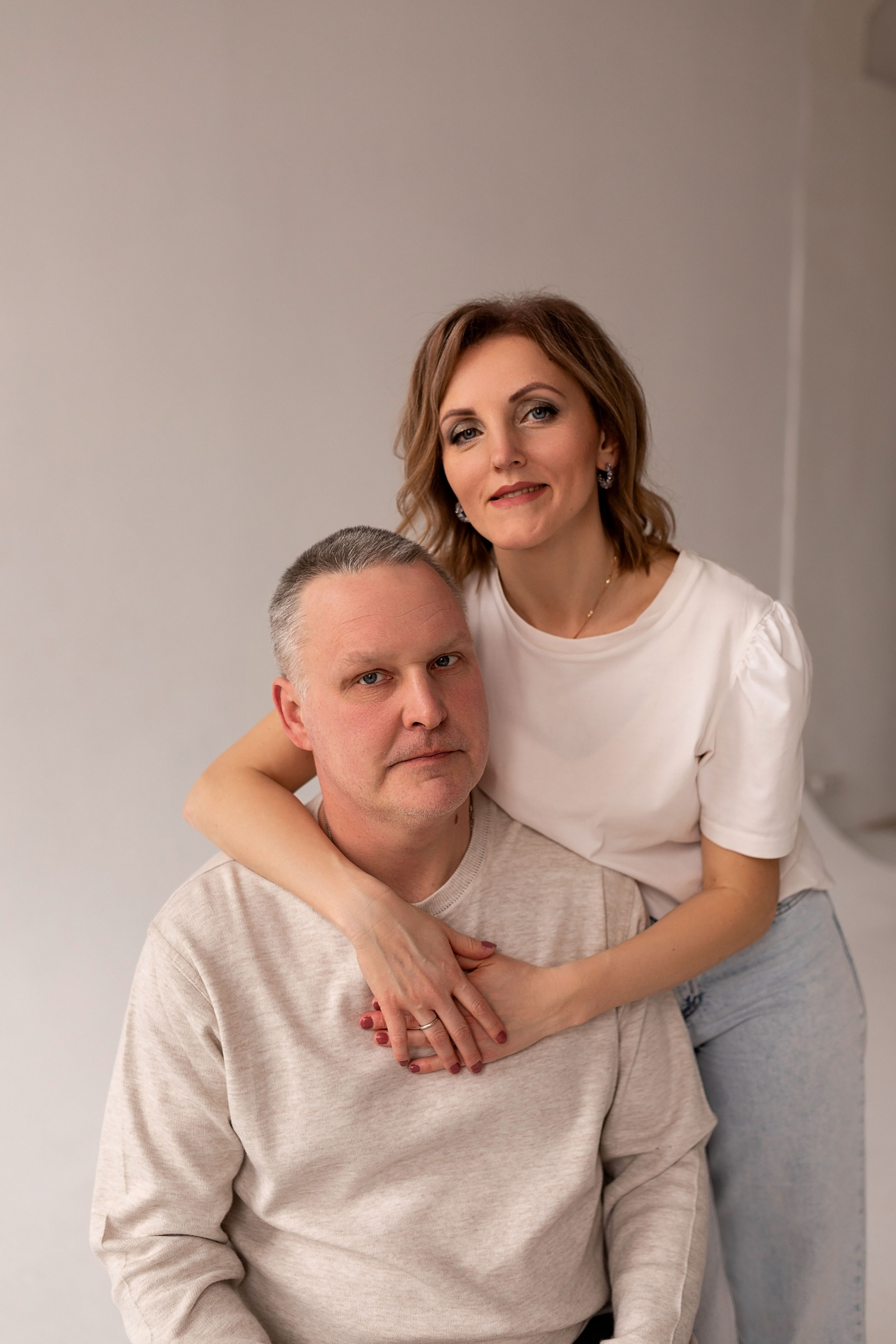 Сергей, Марина, Маша. Главная