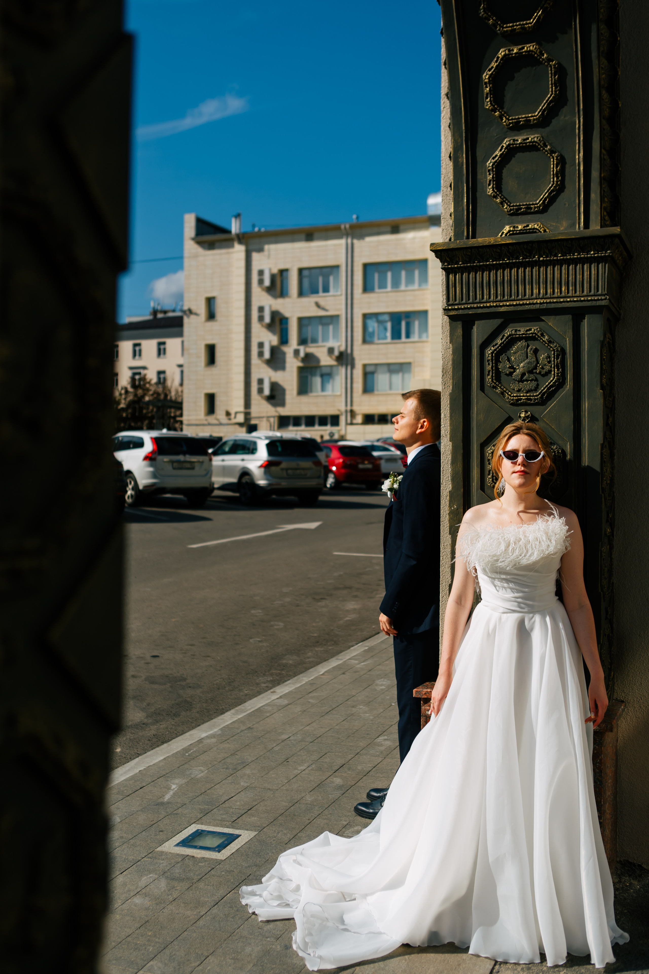 Таисия и Михаил. Фотограф Александра Рышкова