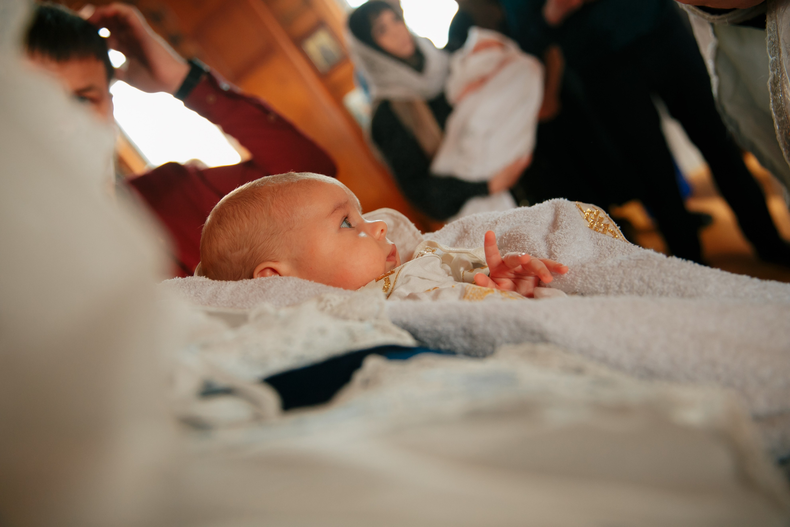 Крестины Егора. Фотограф Александра Рышкова