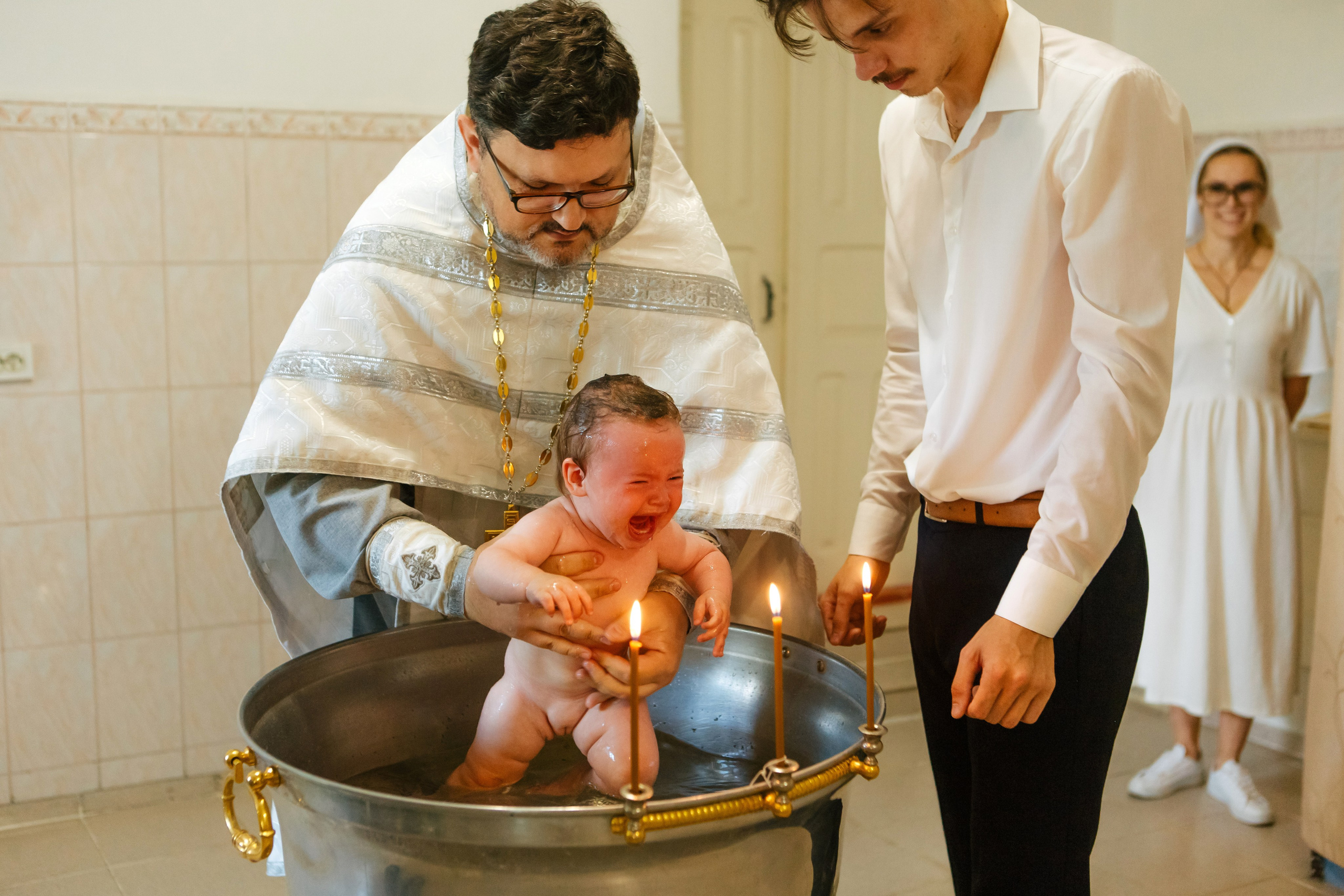 Крестины. Сергиево-Казанский Собор. Фотограф Александра Рышкова