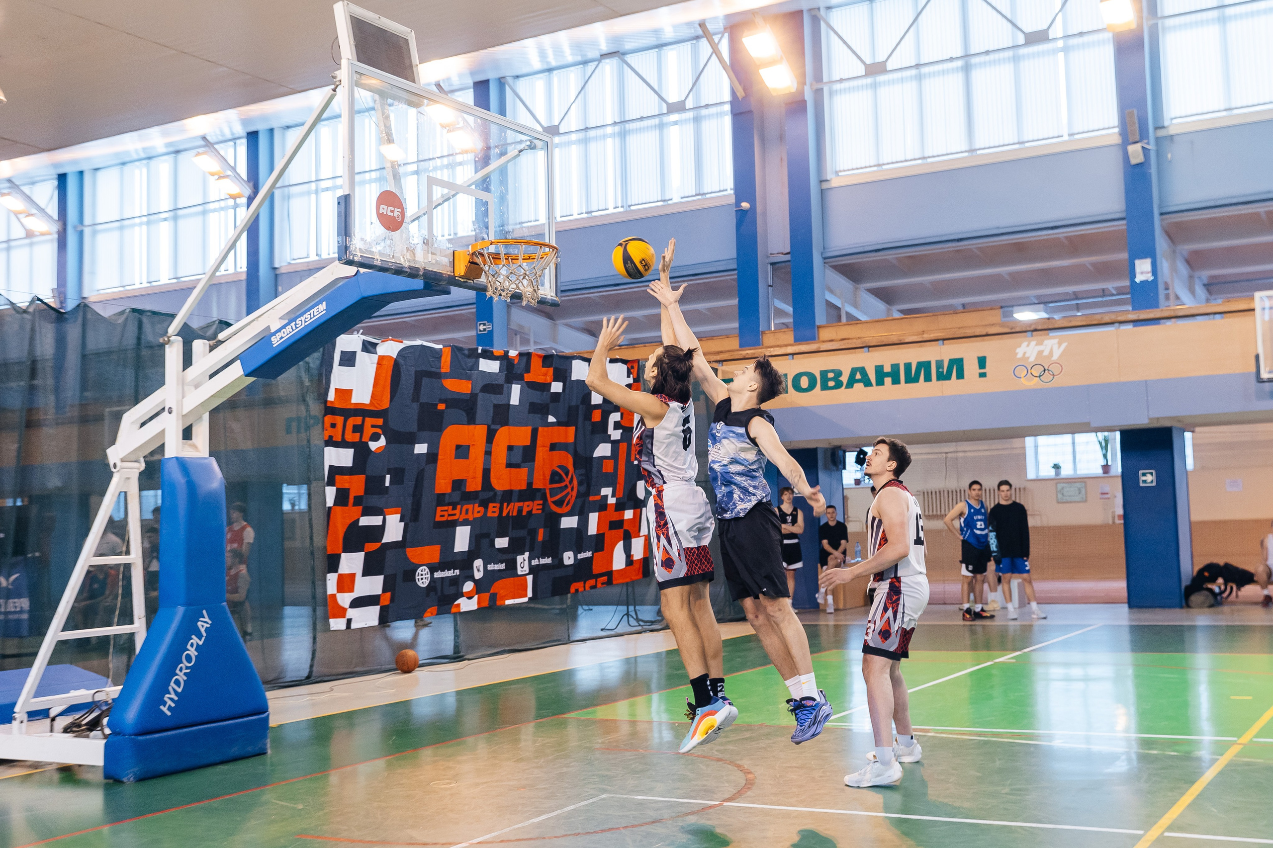 Турнир по баскетболу в НГТУ. Фотограф в Новосибирске Сергей Белов