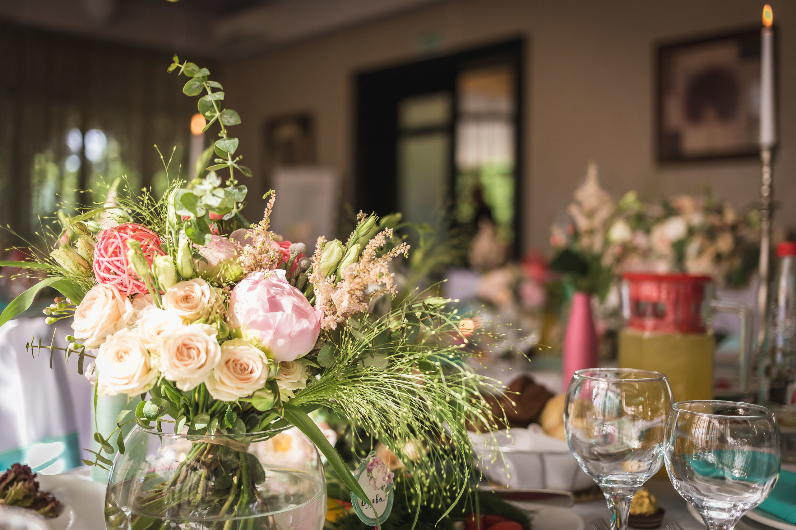 Свадебная фотосессия в парке