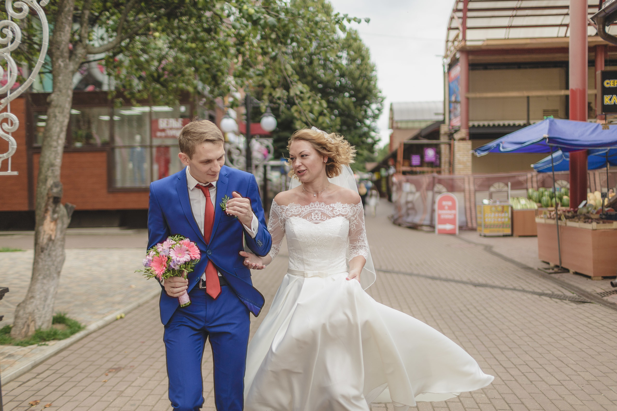 Свадебная фотосъемка в подмосковье