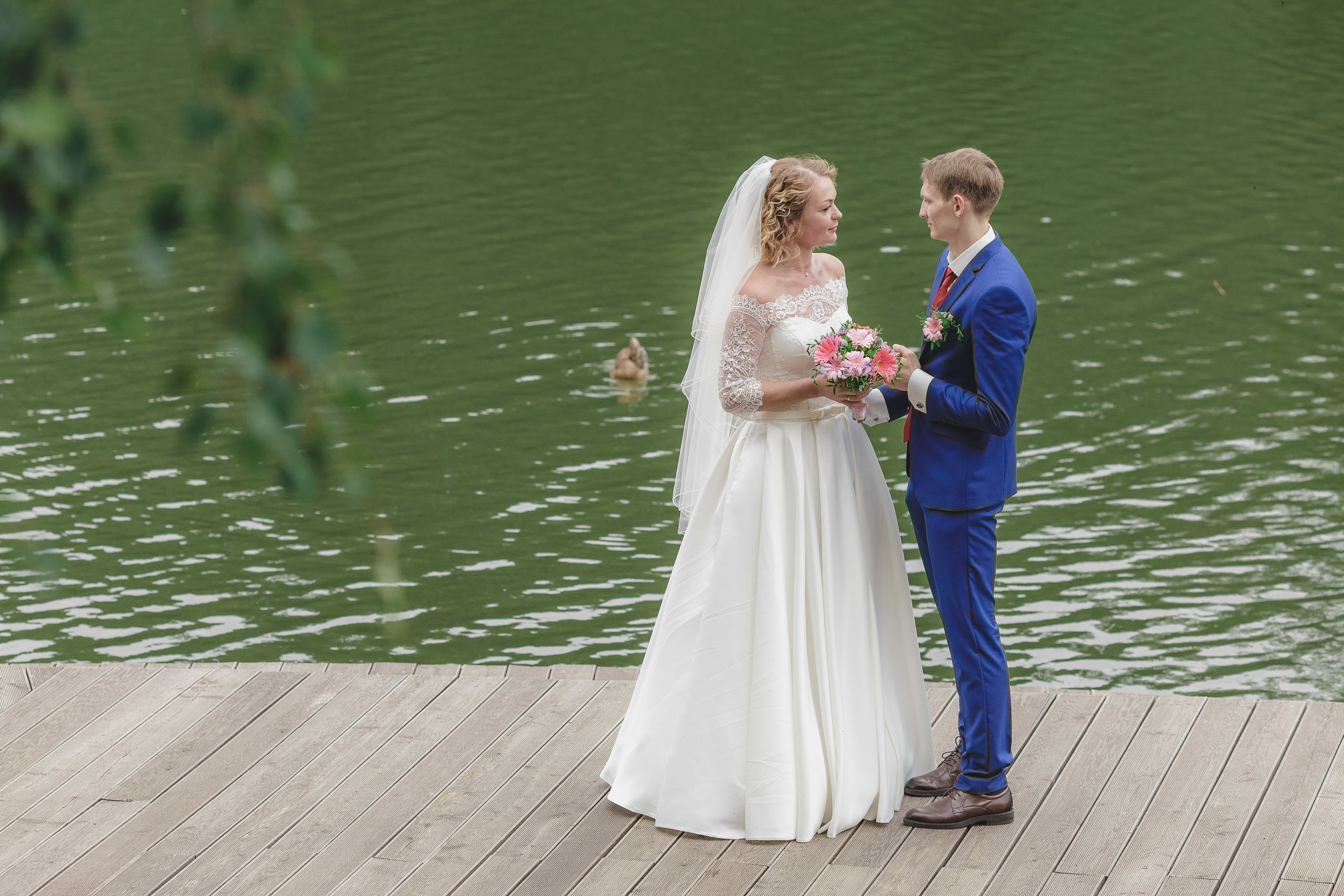 Свадебная фотосъемка в подмосковье