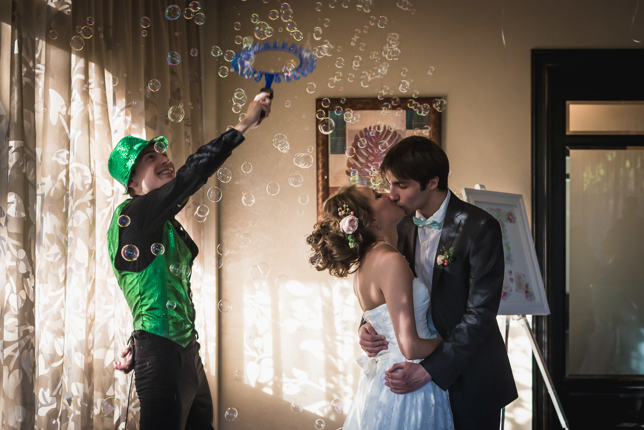 Свадебная фотосессия в парке