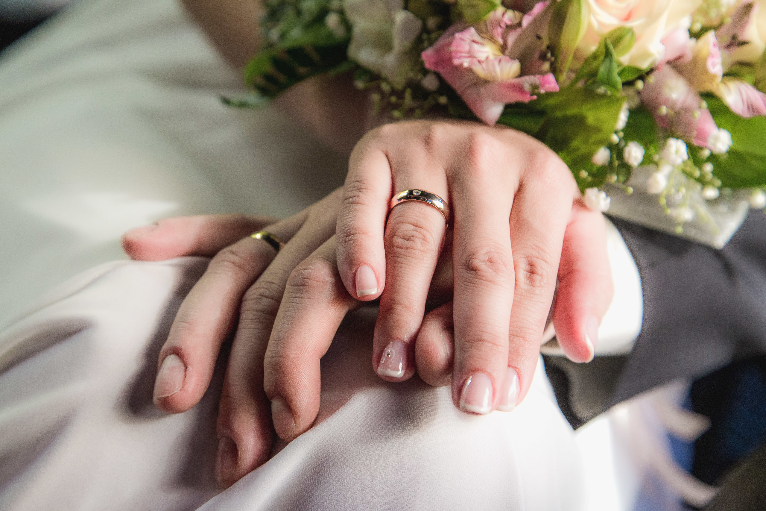 Свадебная фотосъемка у реки