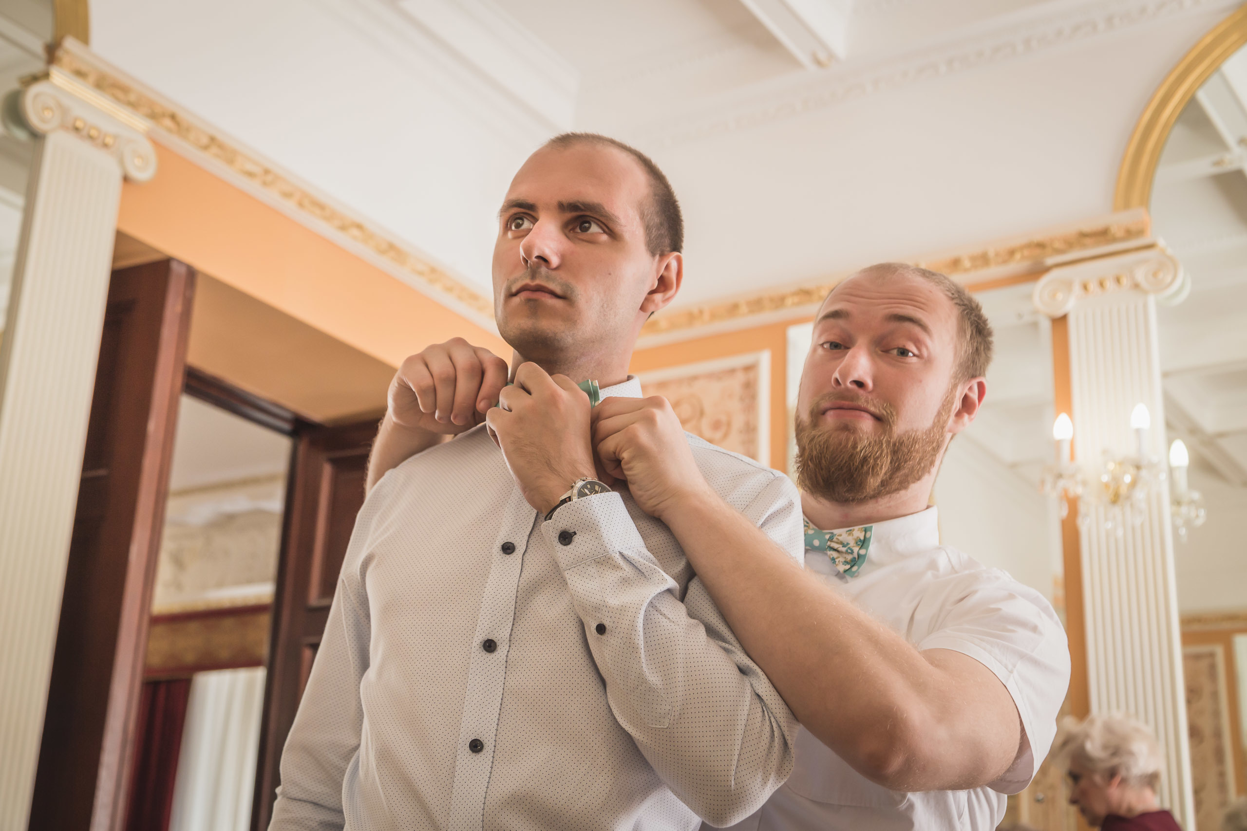 Свадебная фотосессия в парке