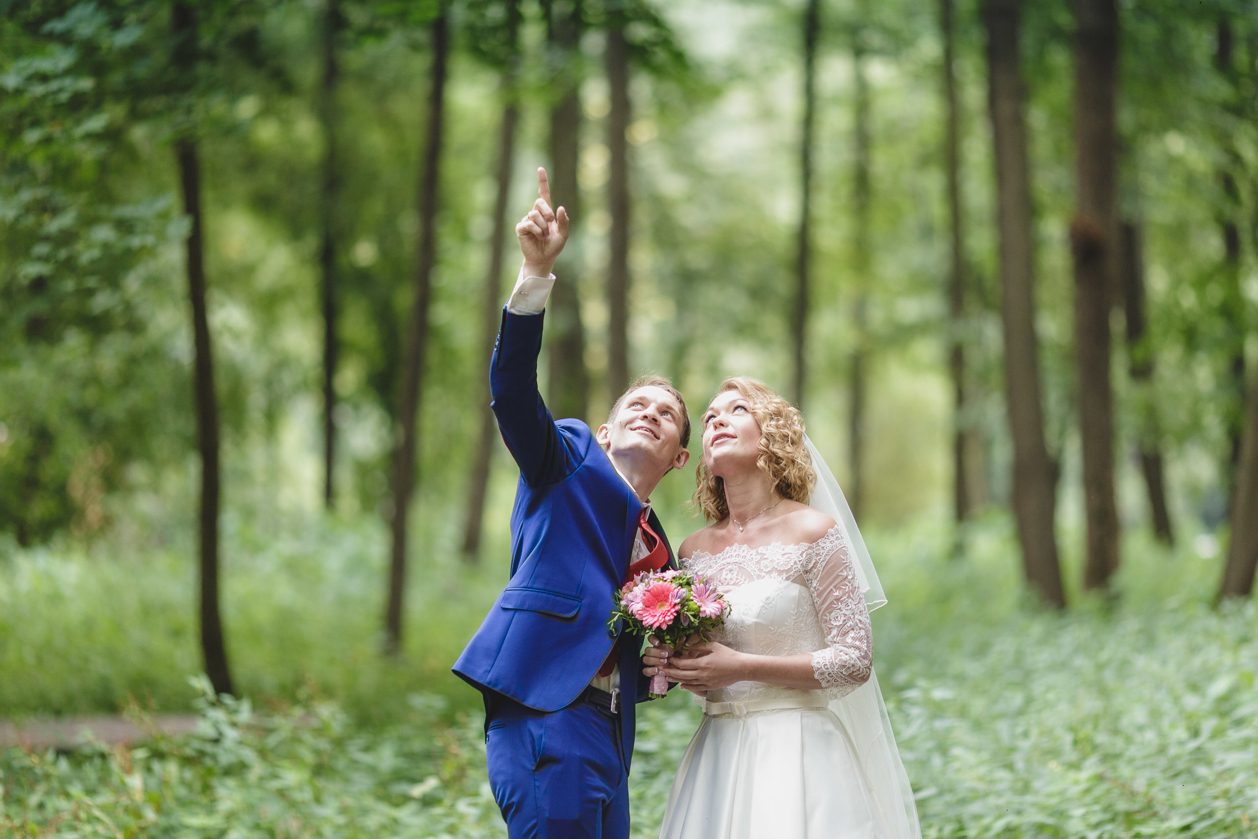 Свадебная фотосъемка в подмосковье