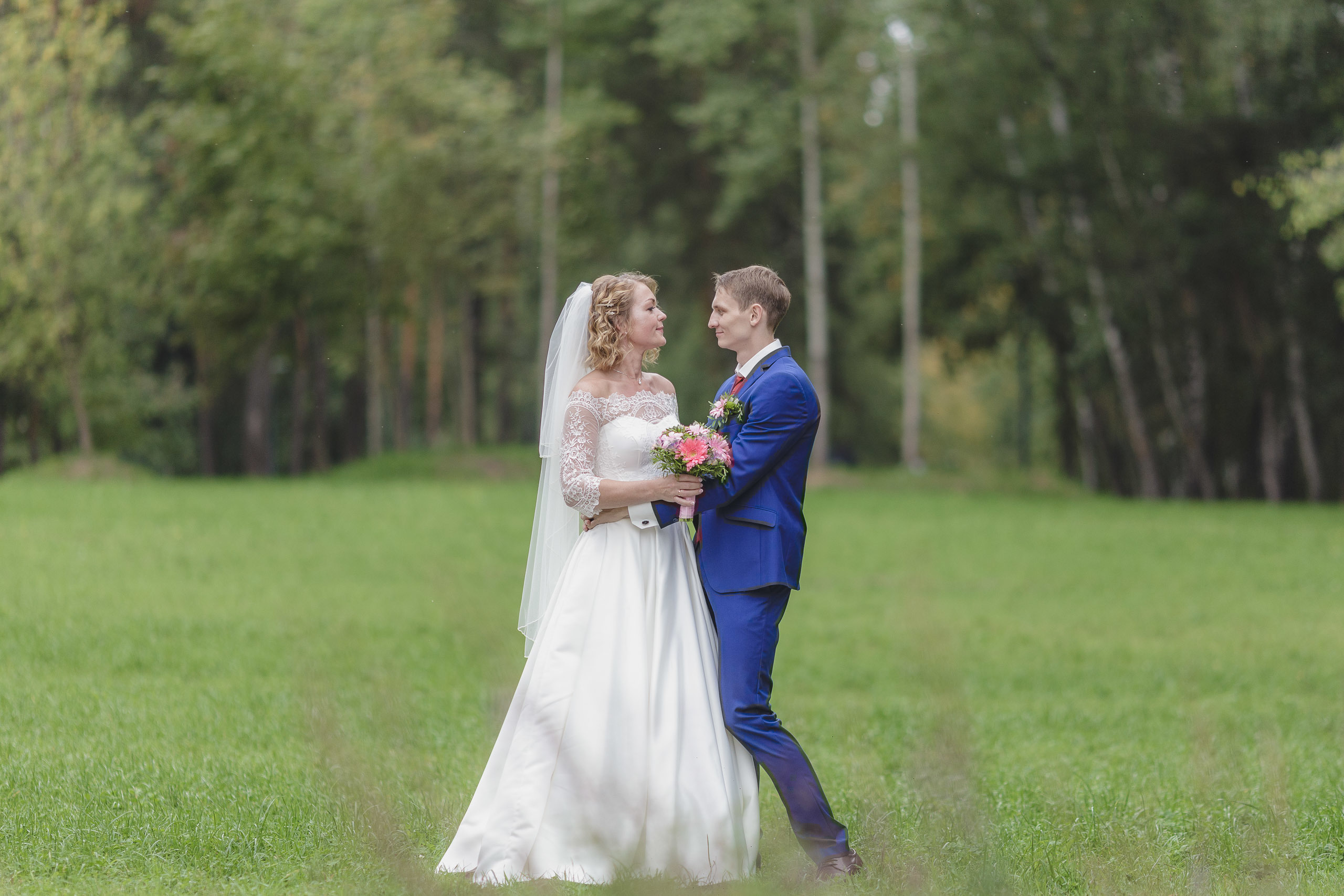 Свадебная фотосъемка в подмосковье